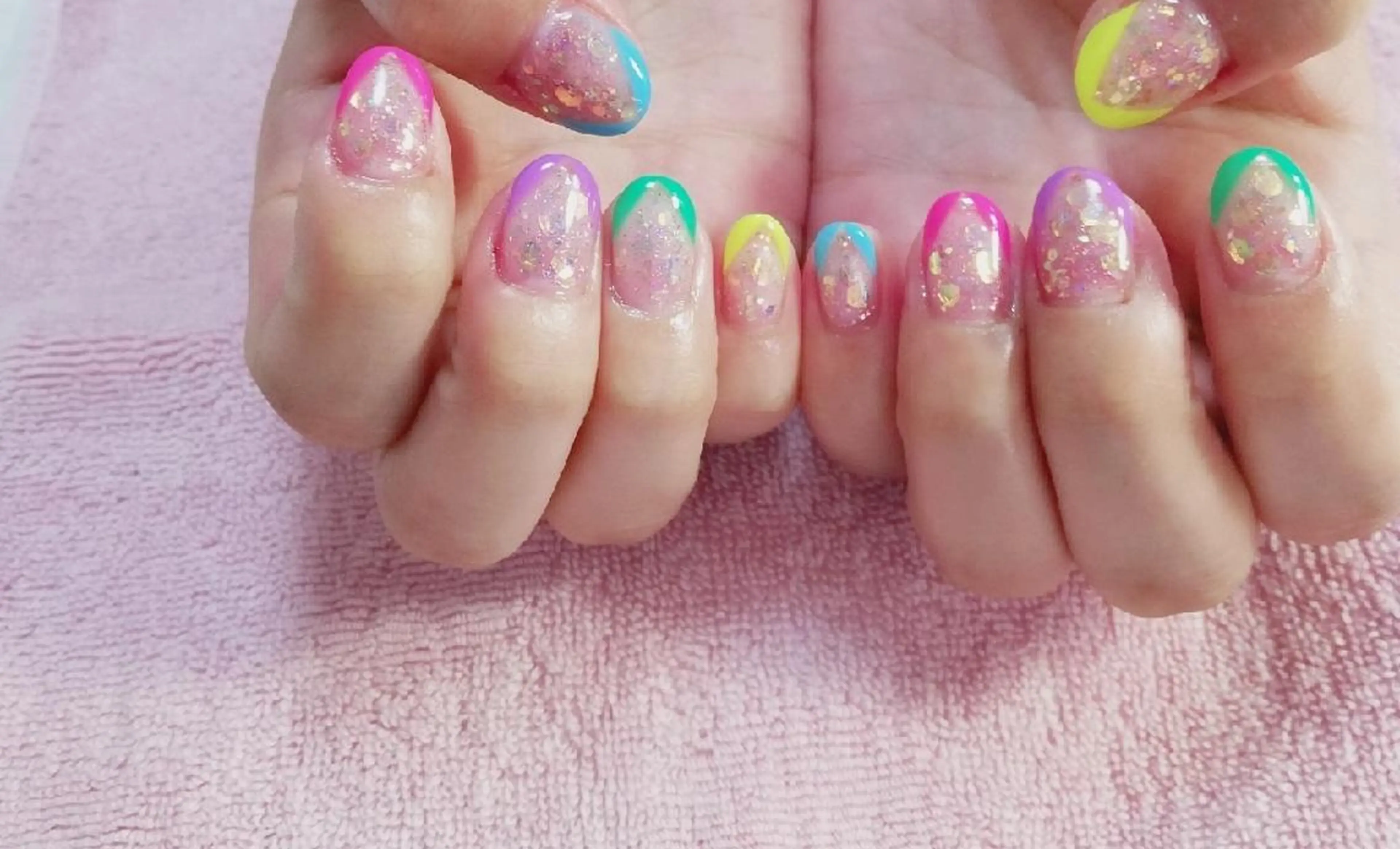 ネイル ネイルサロンほっこり kanaのネイルデザイン