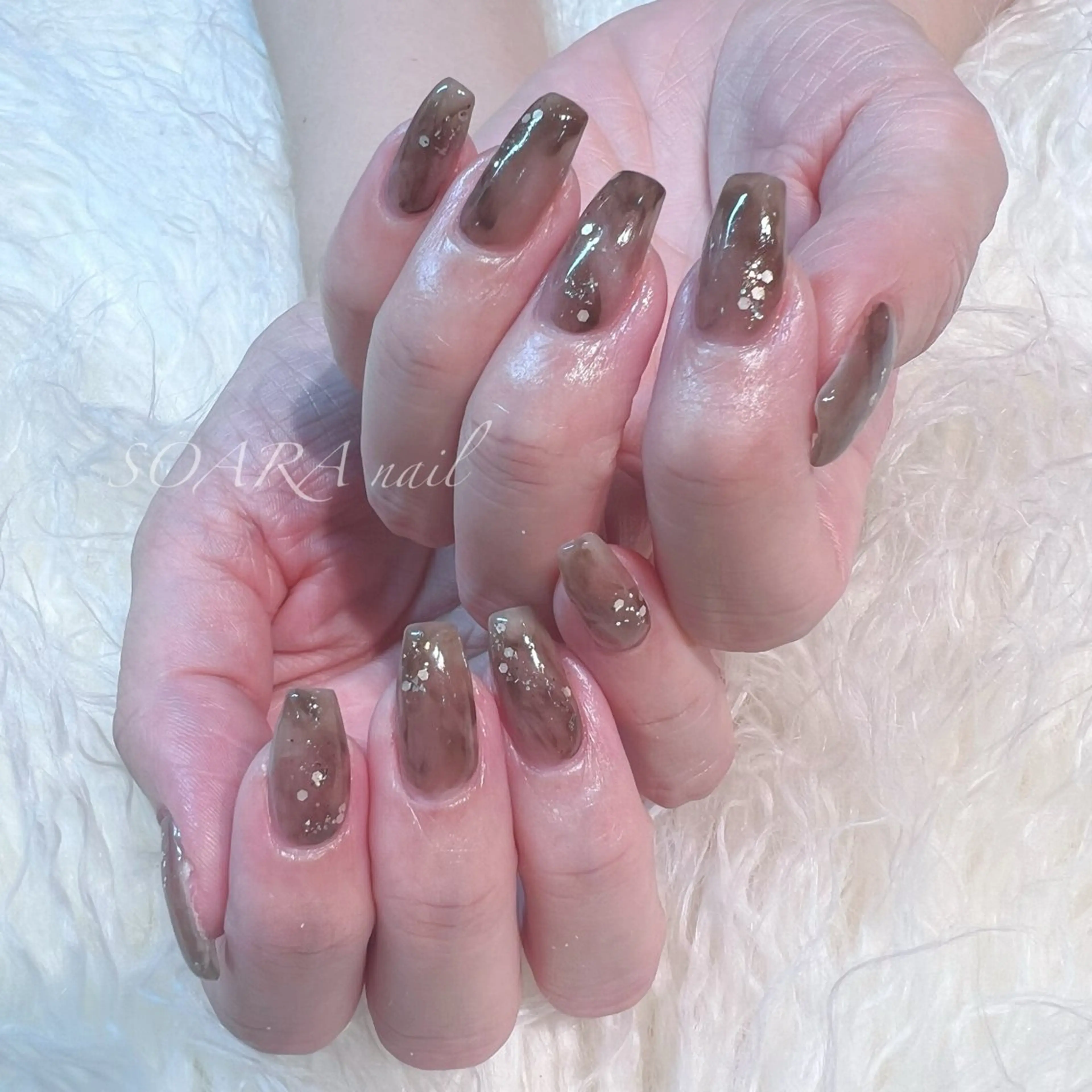 ネイル Eyelash & nail SOARAのネイルデザイン