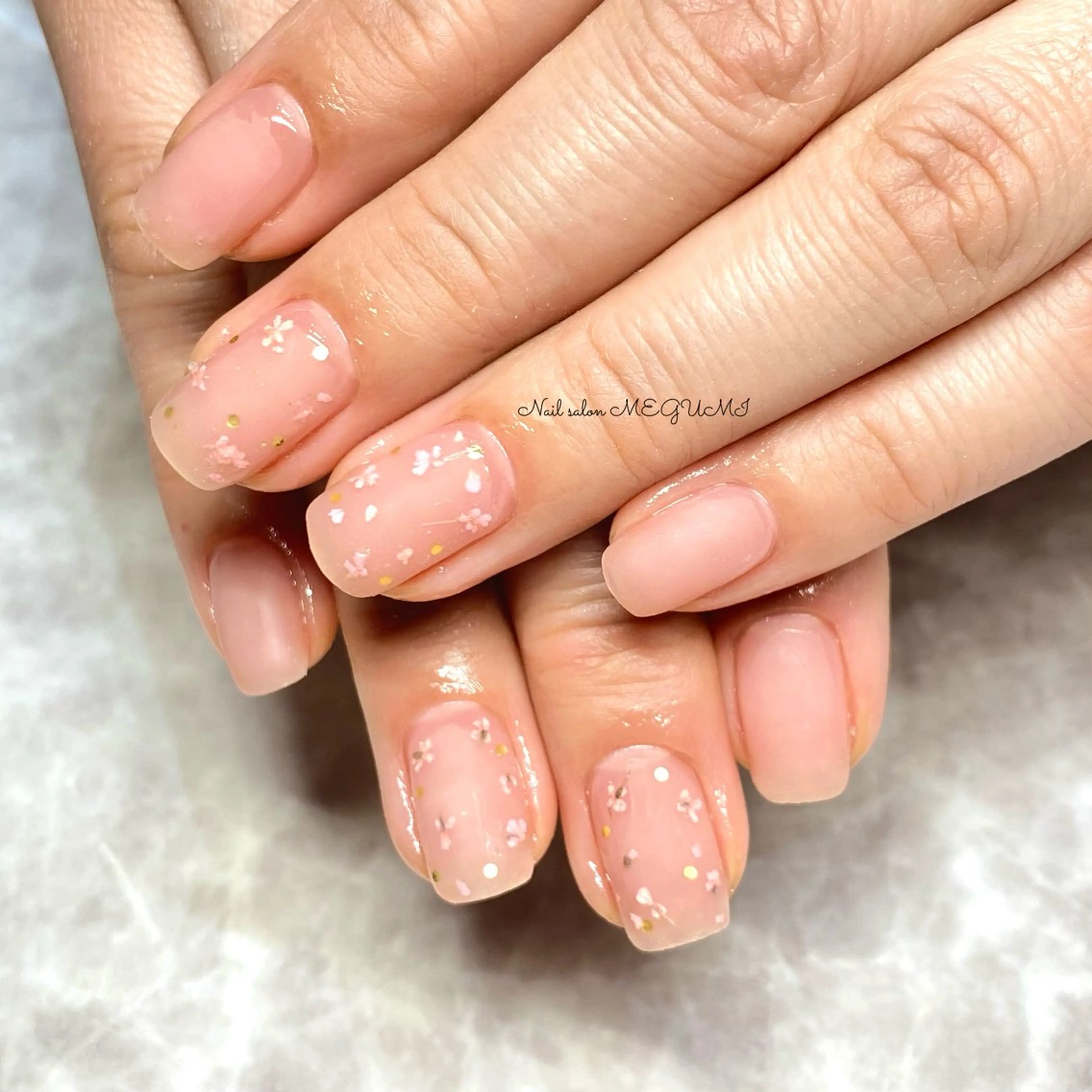 ネイル Nail salon MEGUMIのネイルデザイン