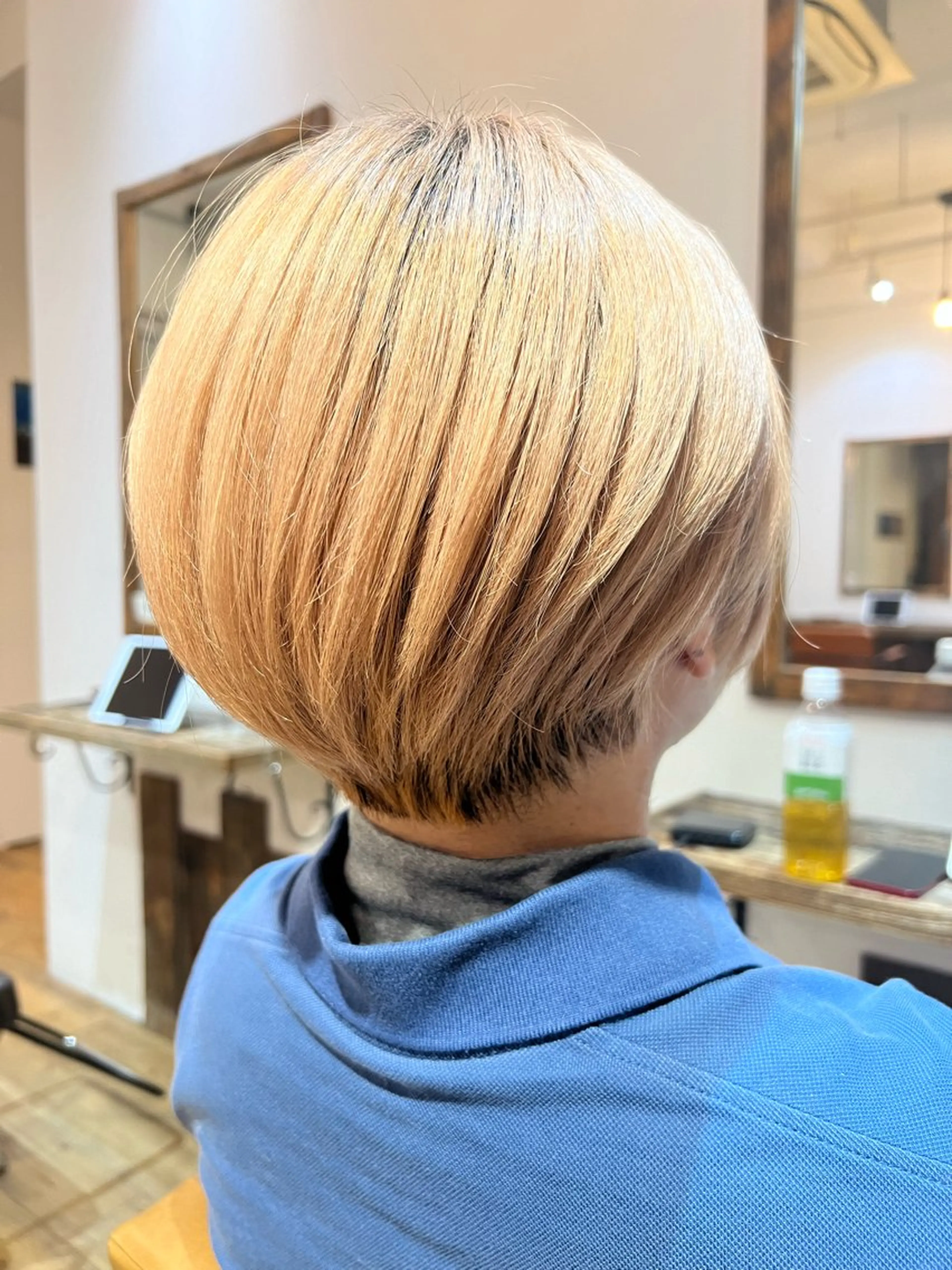 ショート ショートボブ ボブ ショートヘア coquette 山本京司のヘアスタイル