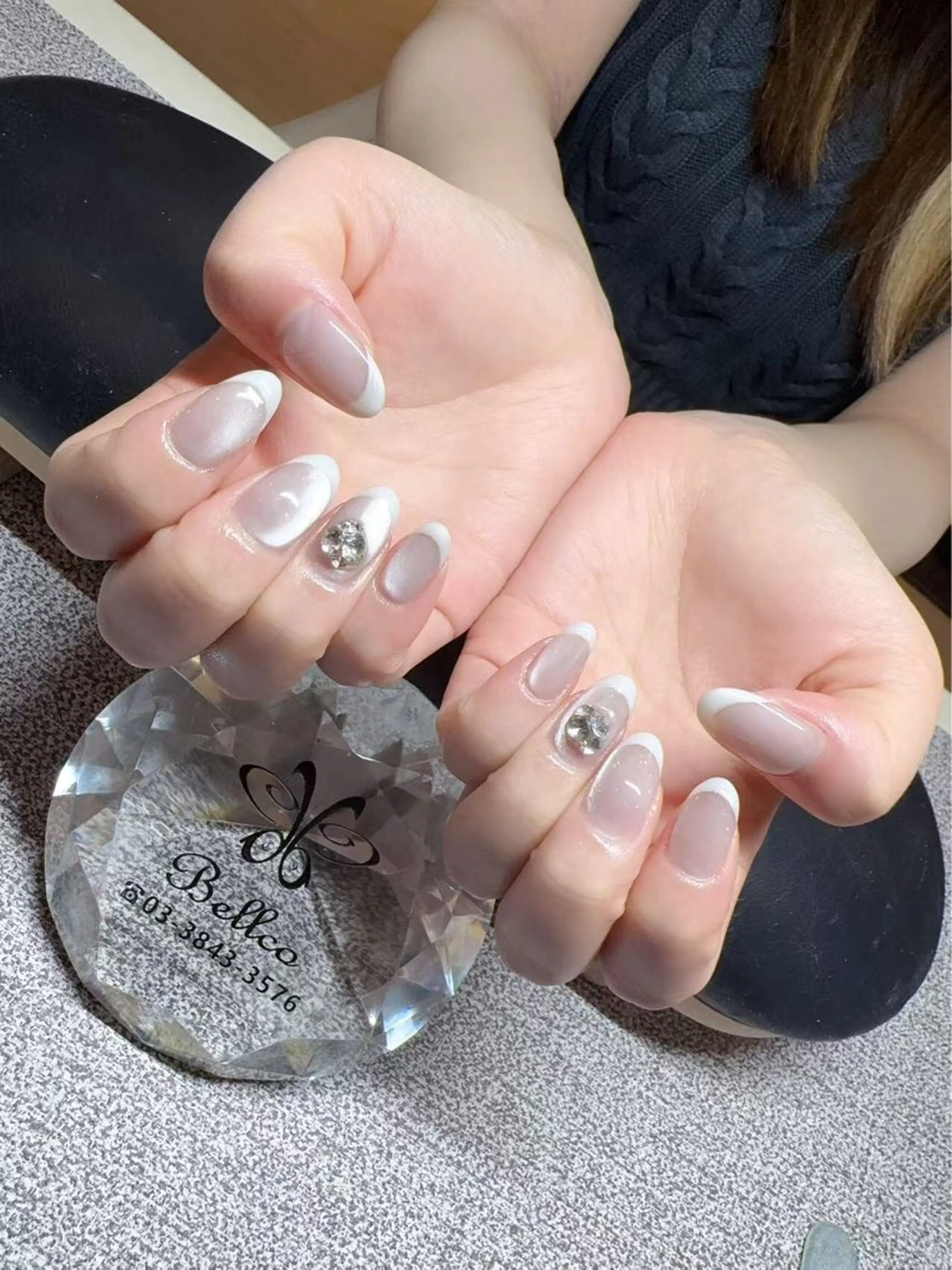 ネイル 持ち込み ネイルサロン ベラッコのネイルデザイン