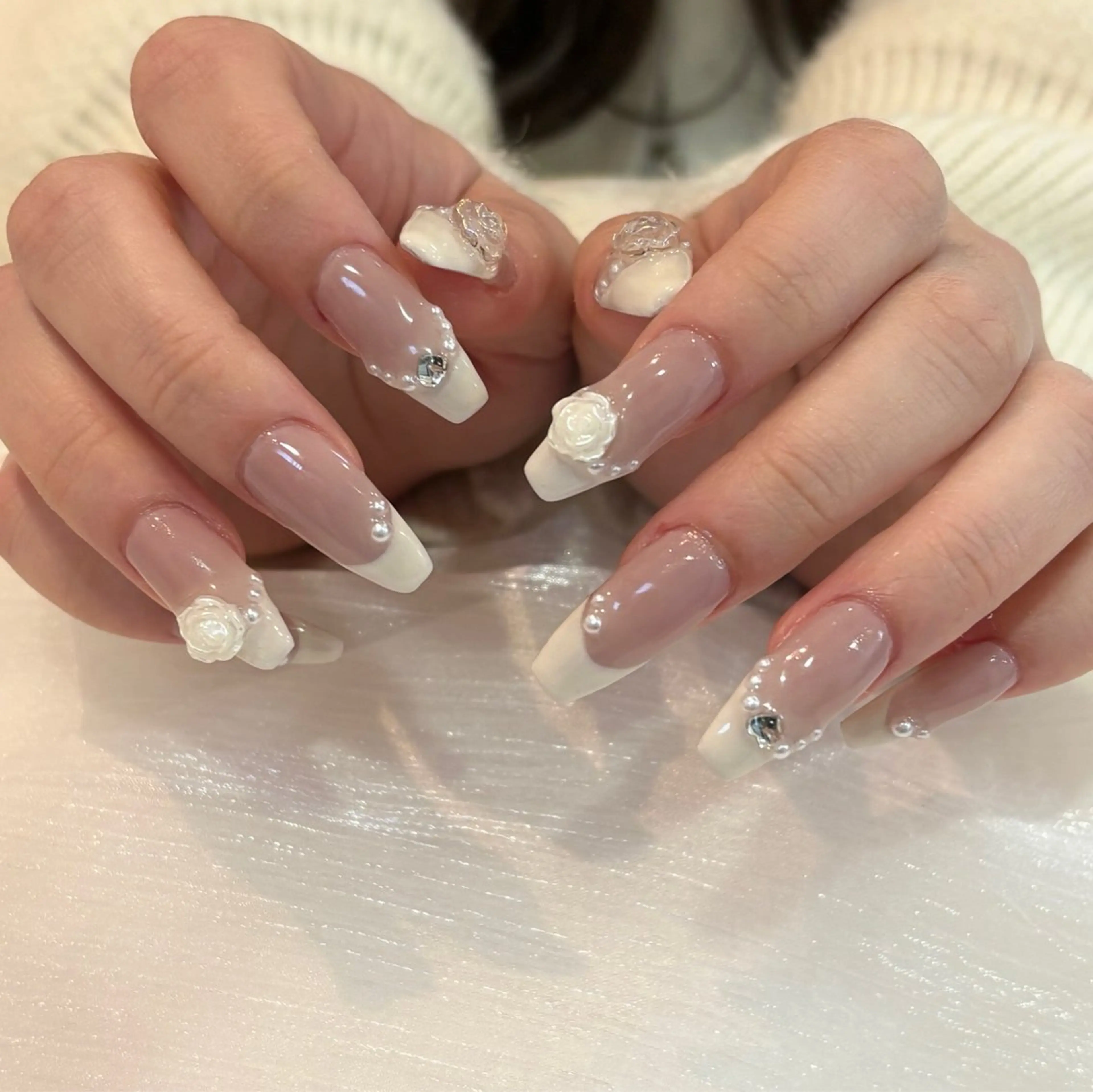 ネイル charme yunonのネイルデザイン