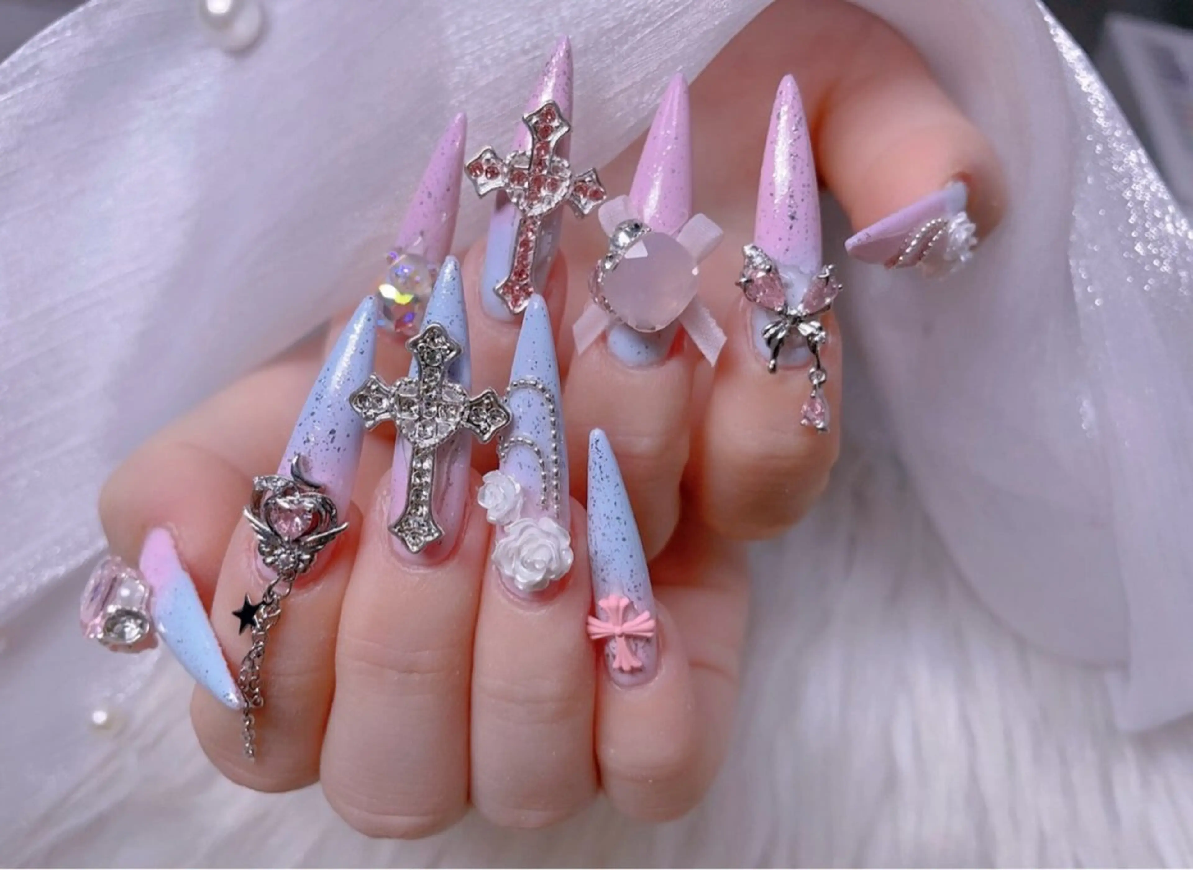 ネイル ハンドネイル ╹◡╹Mimoミモ Eye&Nailのマツエク・マツパデザイン