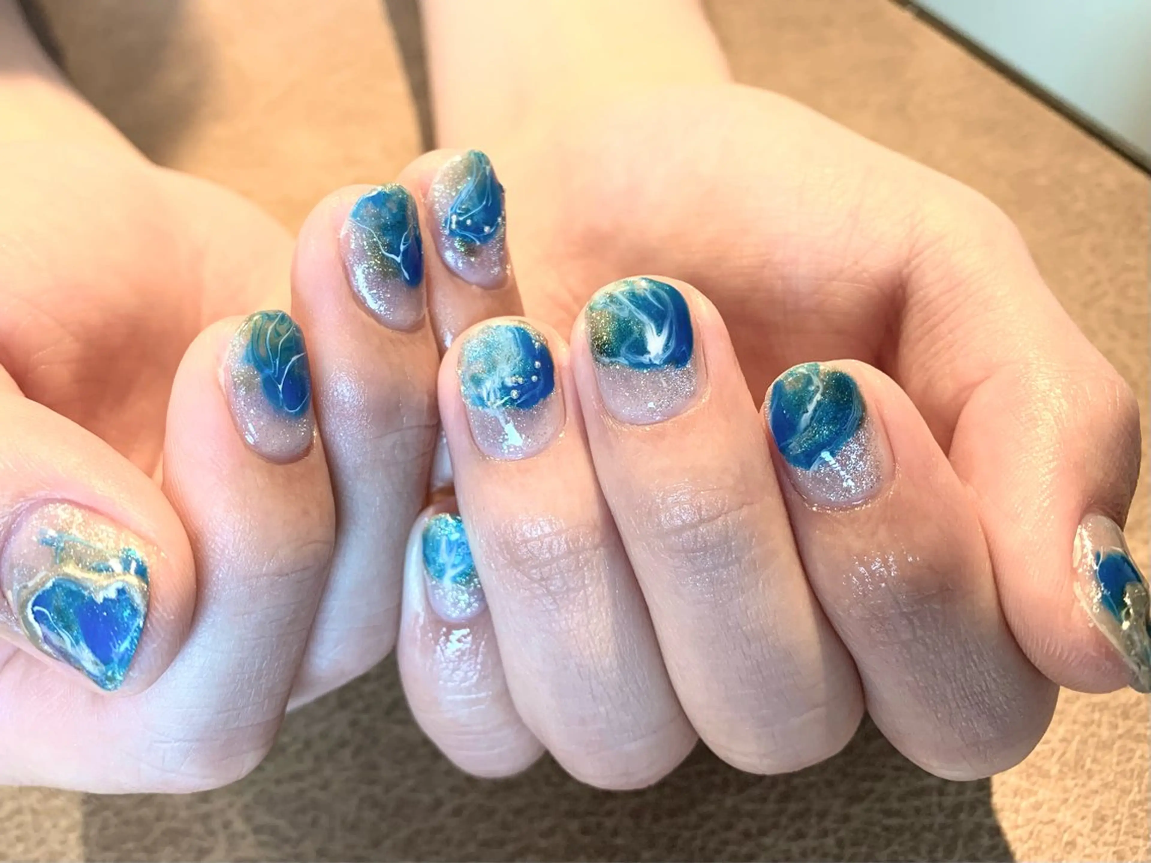 メンズ ネイル マグネットネイル メンズネイル ニュアンスネイル メンズトータルビューティーwellnessMARCA所属・【メンズサロン】 MARCAの眉毛・アイブロウイメージ