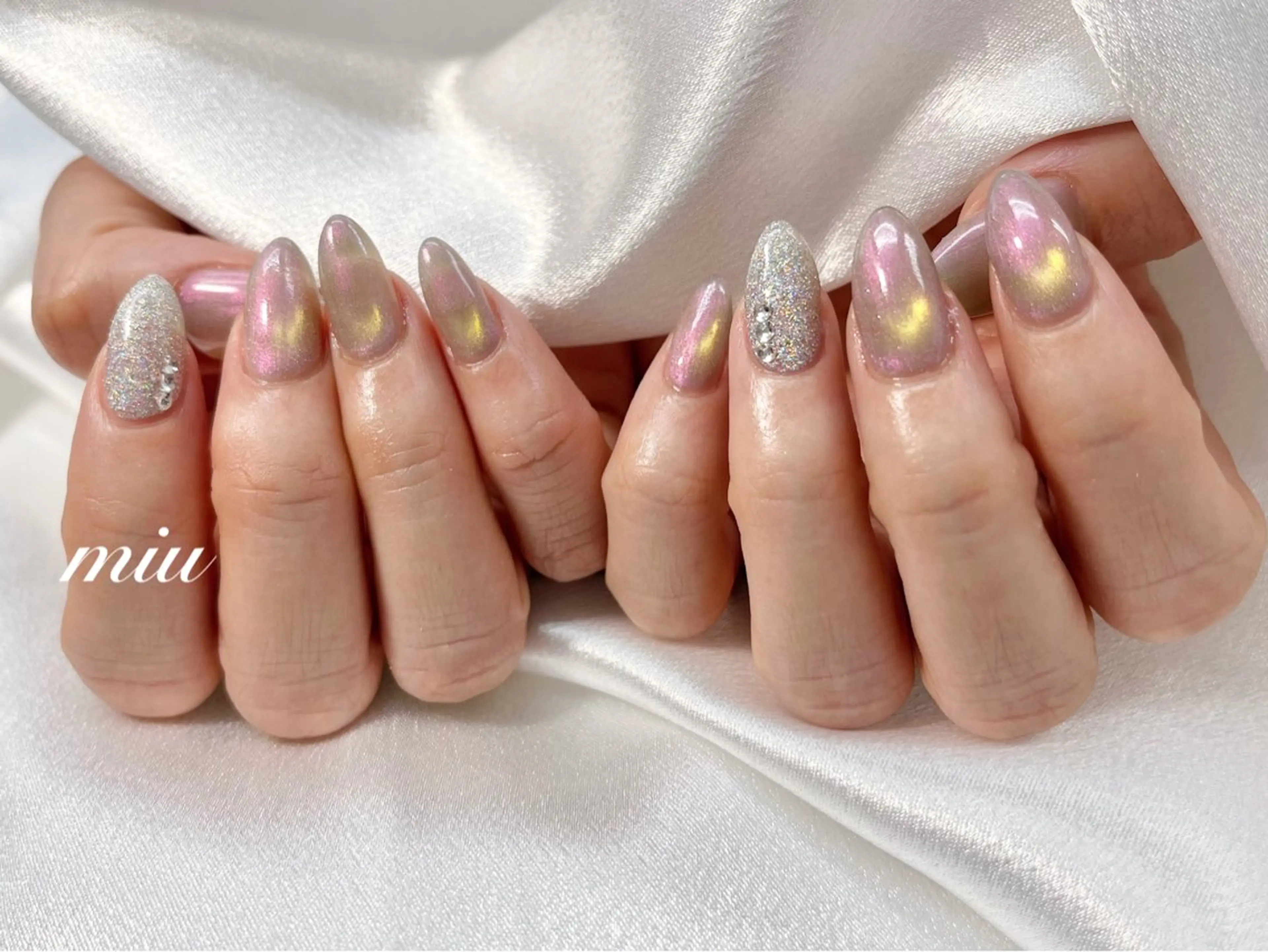 ネイル ハンドネイル miu nail 🐾mihoのネイルデザイン
