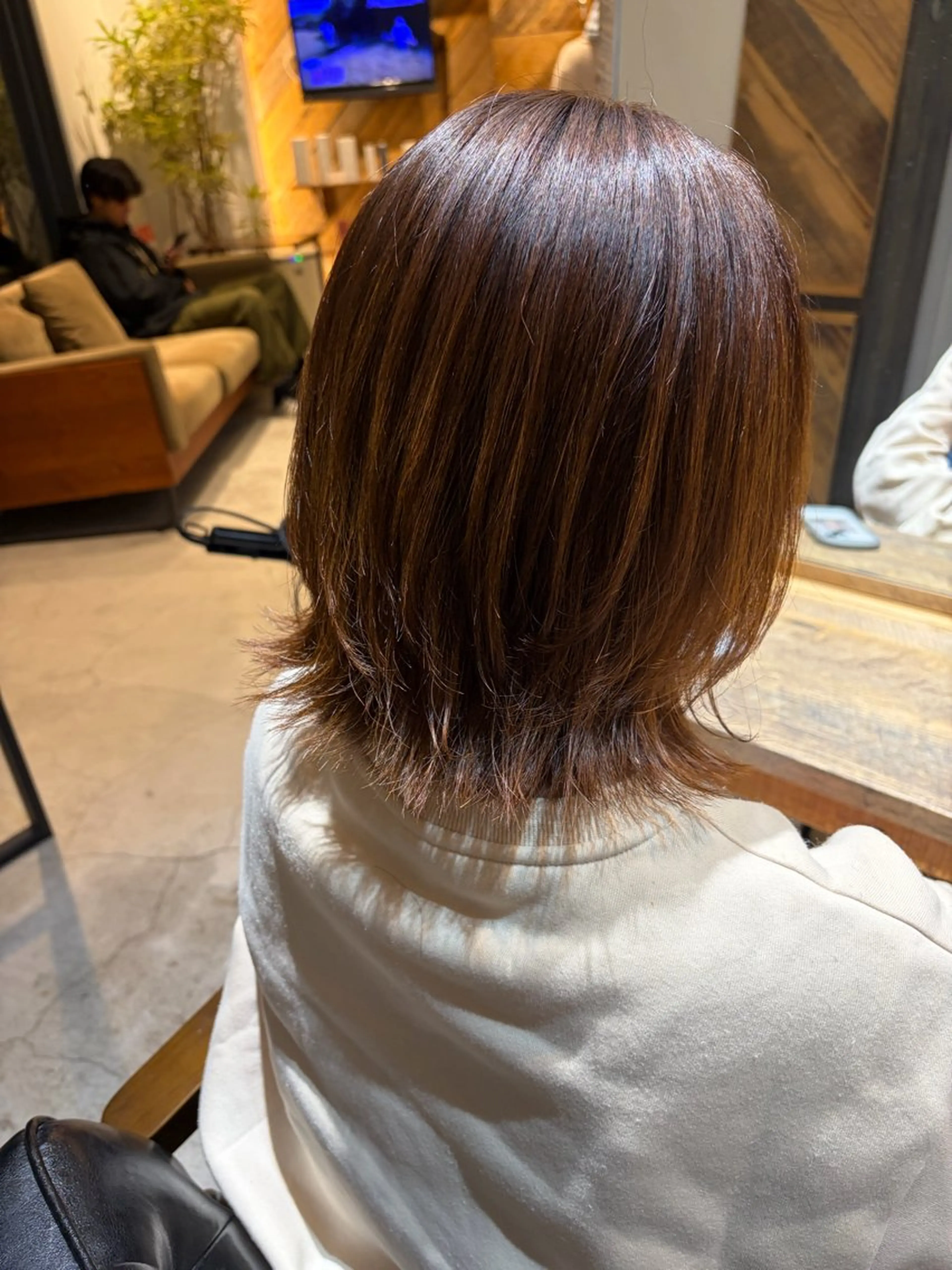 ショート 悠良/平塚 似合わせ/カラーのヘアスタイル