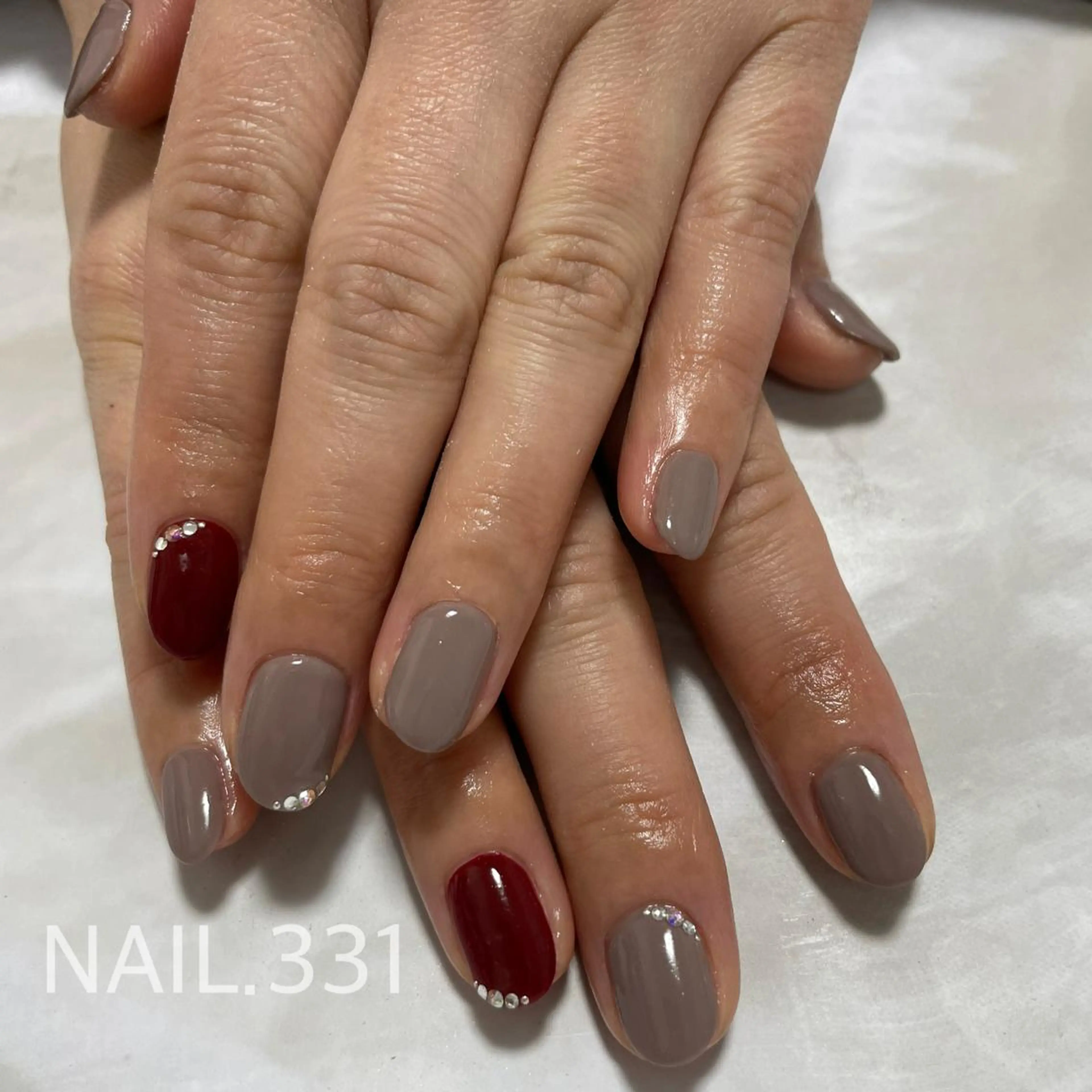 ネイル Nail 331のネイルデザイン