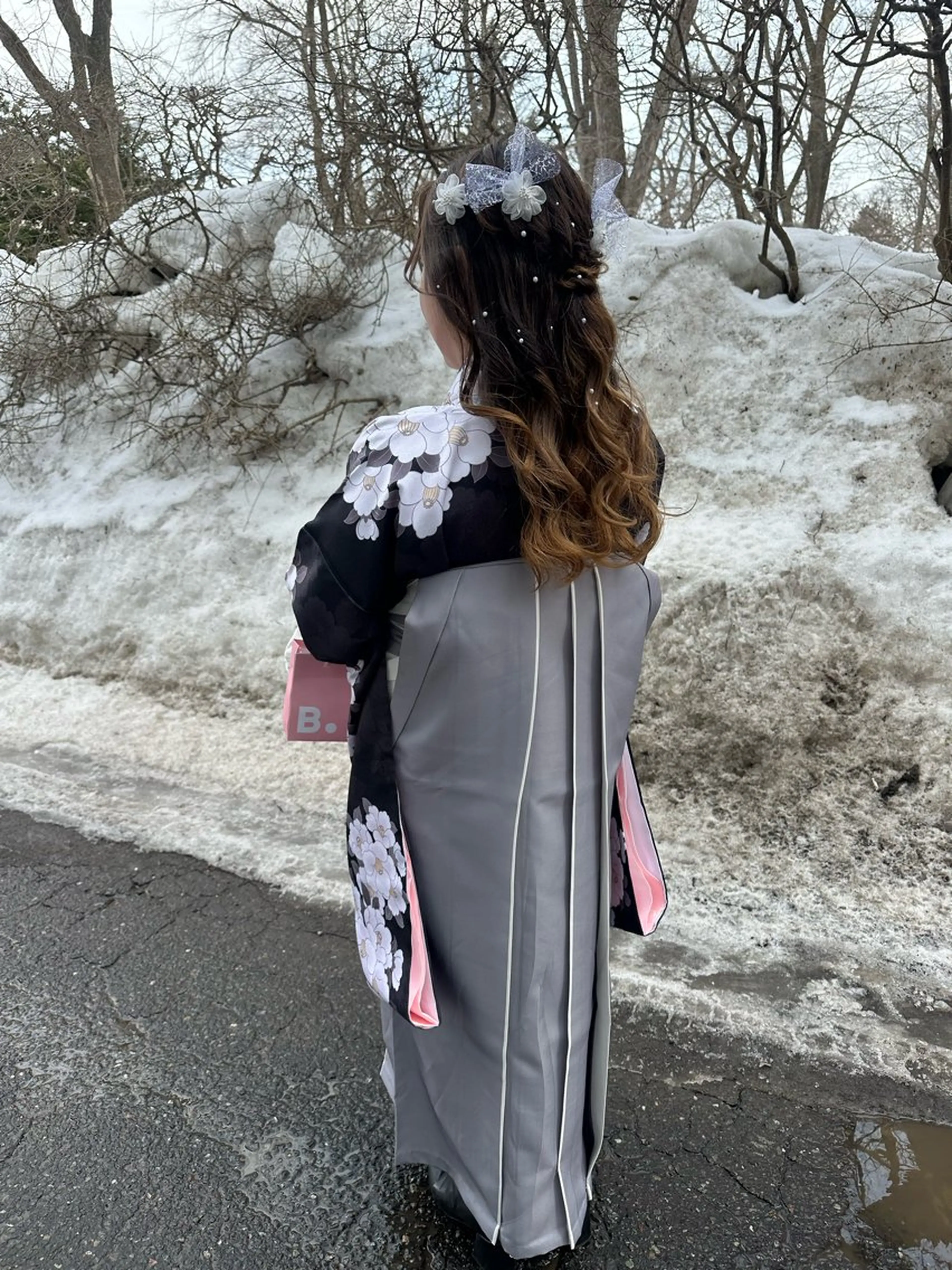 セミロング ヘアアレンジ ヘアセット レイヤー/ナチュラル 💐nao.のヘアスタイル