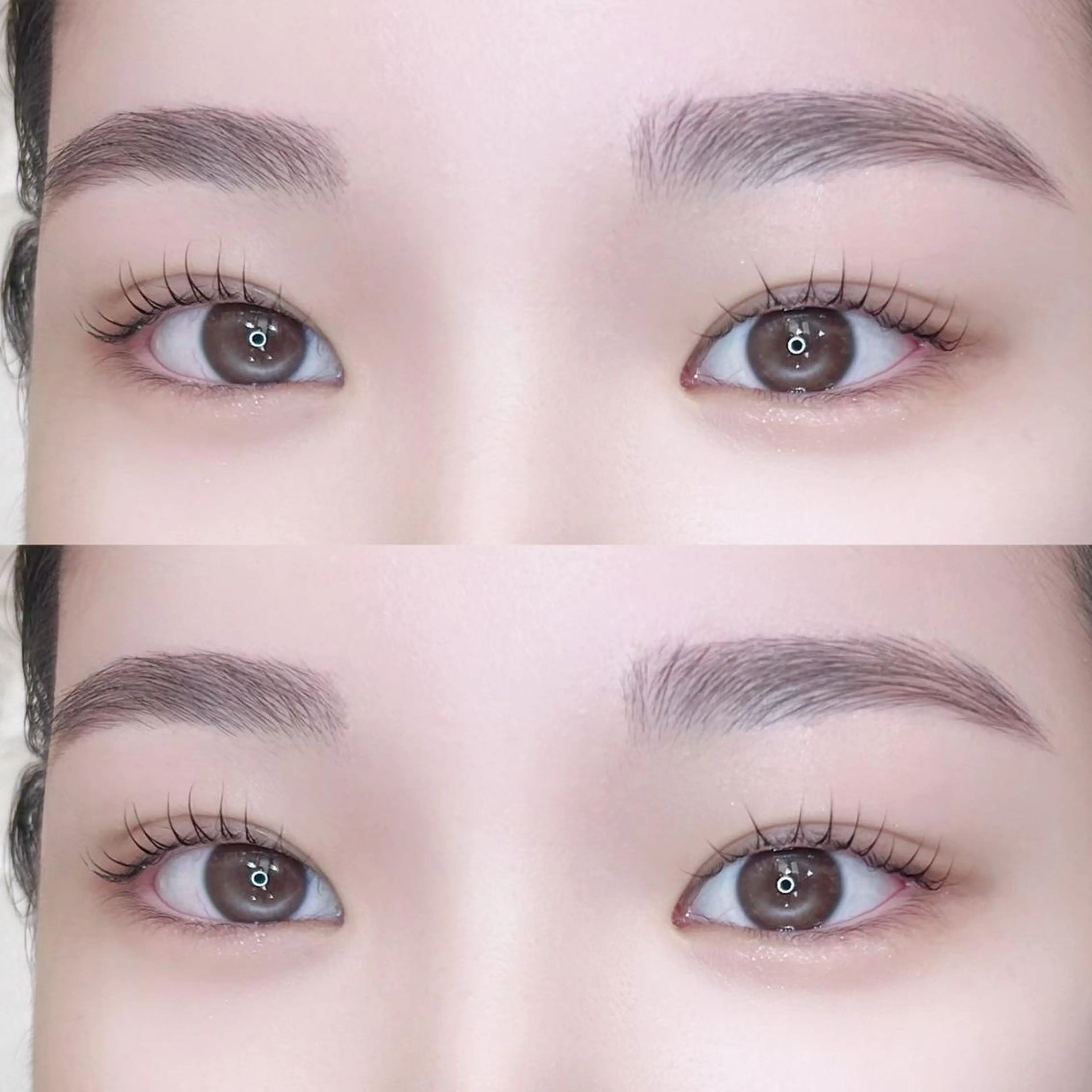 マツエク・マツパ バインドロック 束感まつ毛 フラットラッシュ 韓国風マツエク パリジェンヌラッシュリフト mizuki/束感 まつエク/似合わせ眉のマツエク・マツパデザイン