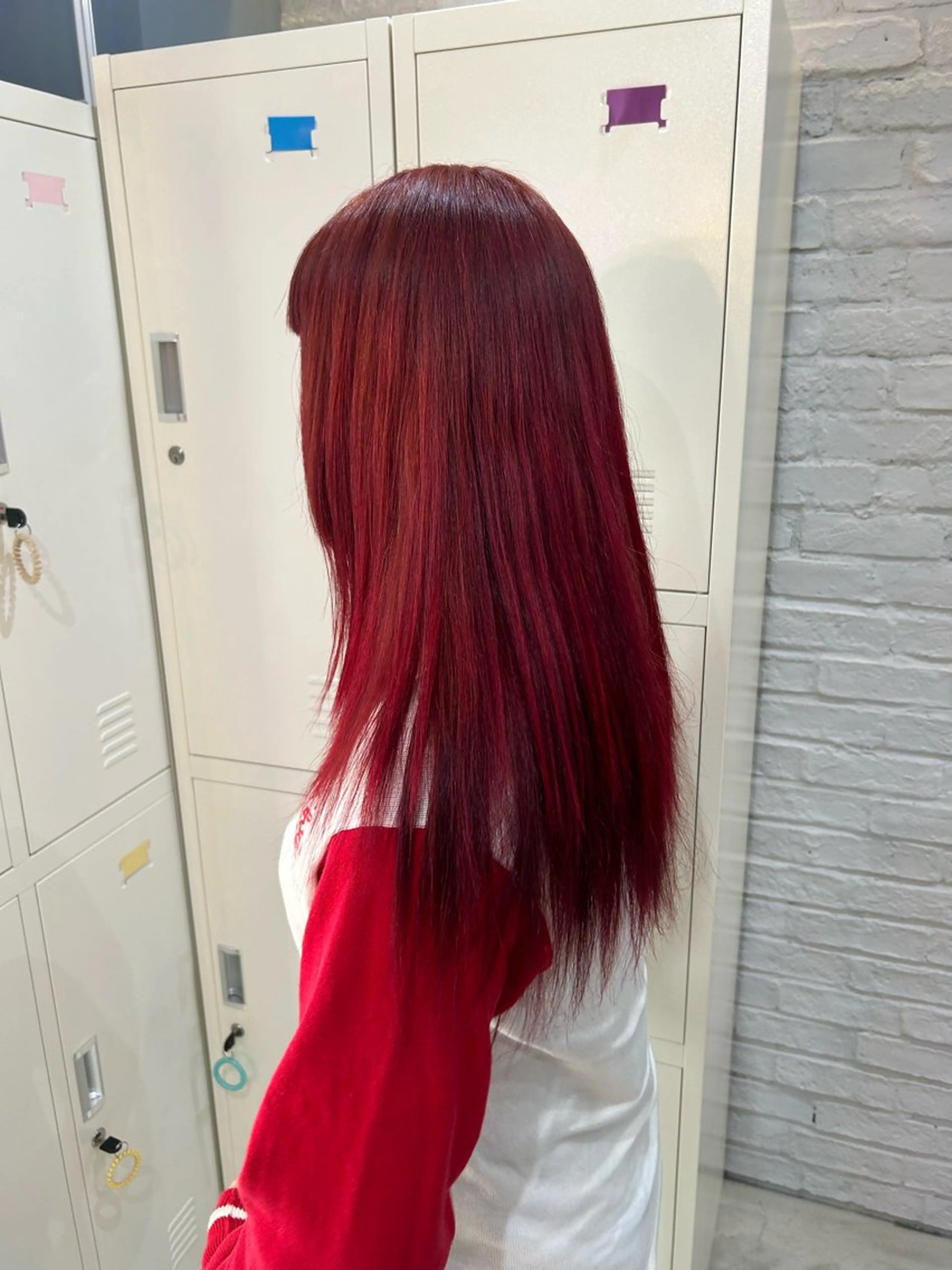 カラー カット ヘアカラー 十倉 朱莉のヘアスタイル