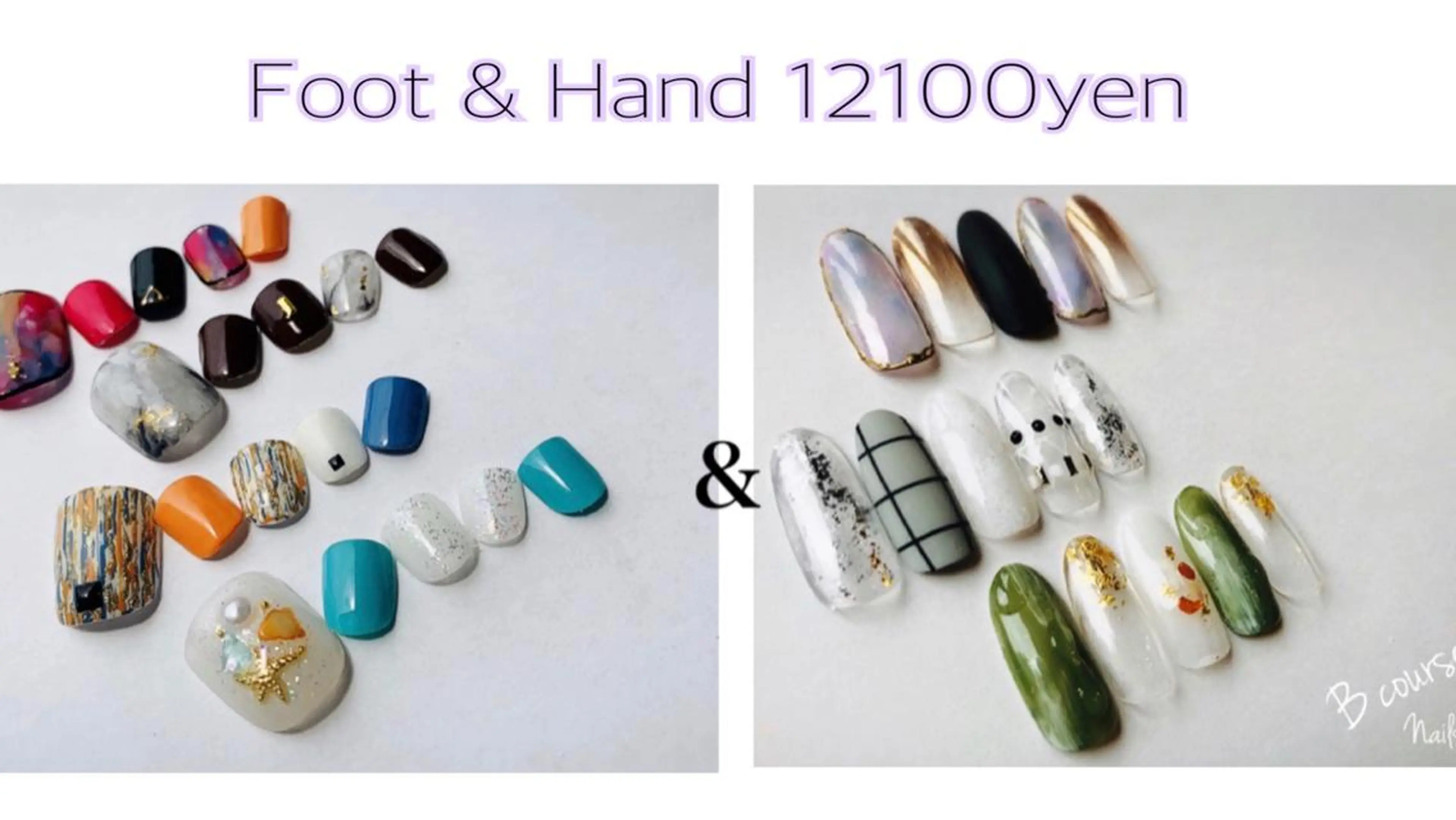 ネイル studio e n / RiNのネイルデザイン