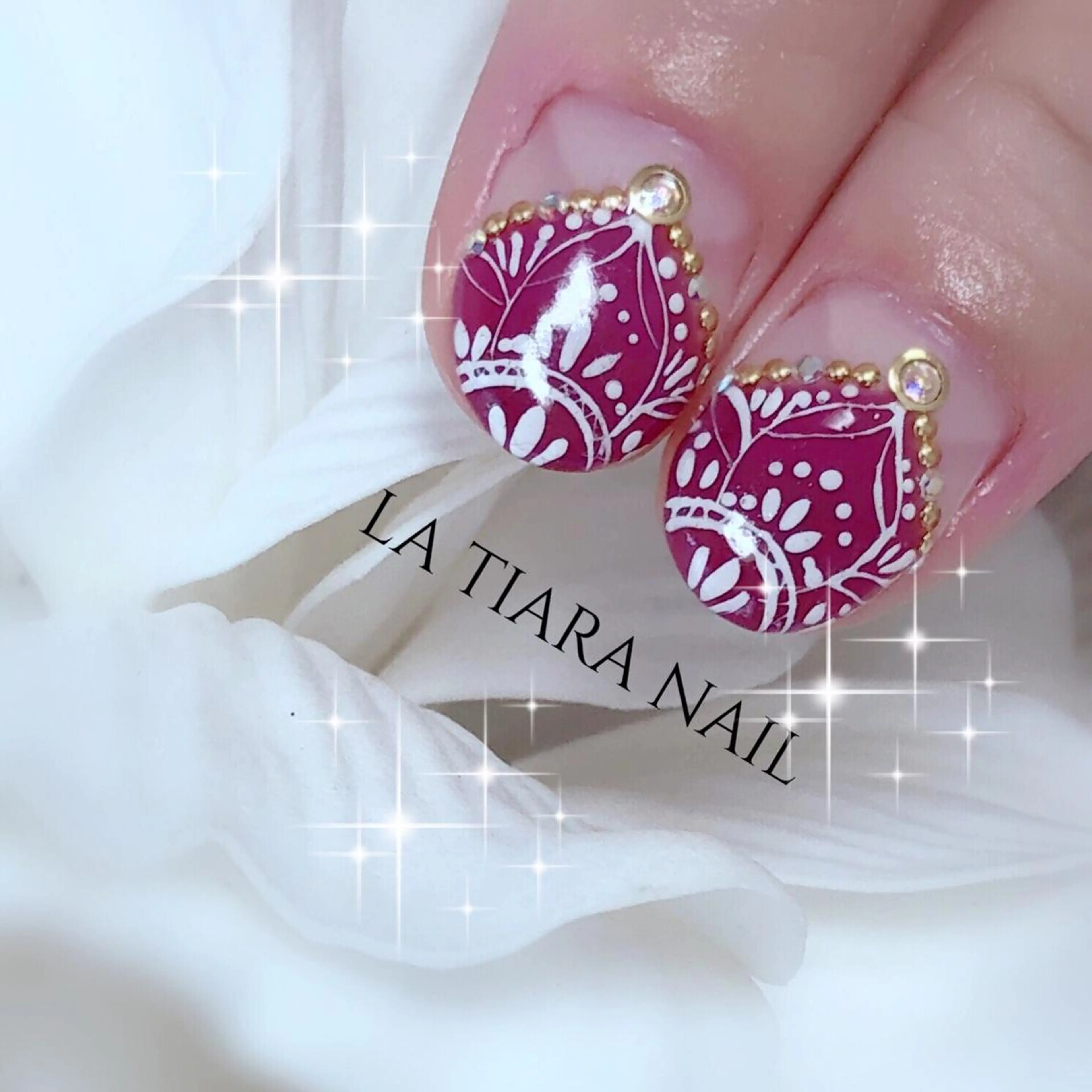 ネイル ハンドネイル Blue bird  nailのネイルデザイン