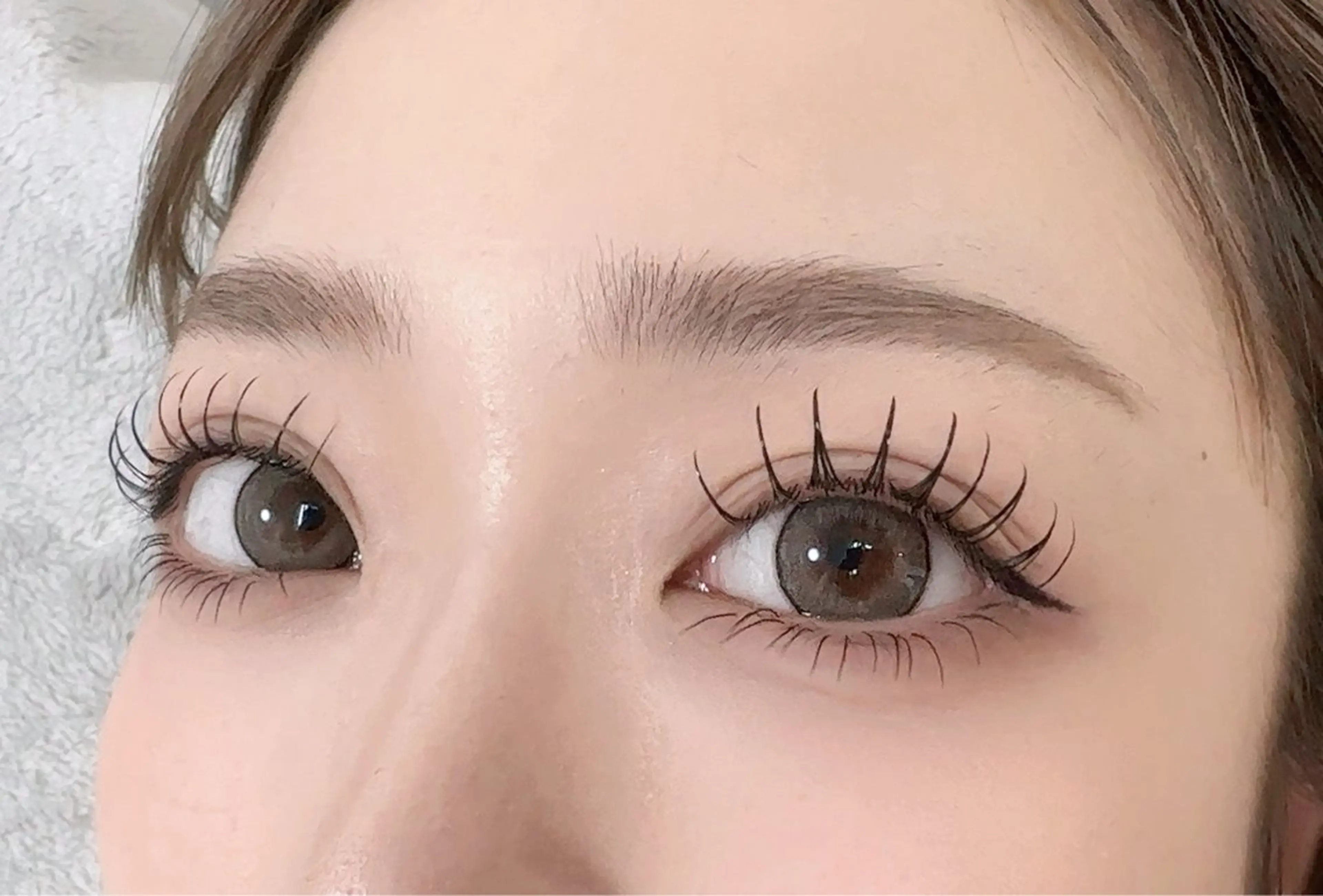 マツエク・マツパ Dカール マツエク L·ヒヒ アイラッシュのマツエク・マツパデザイン