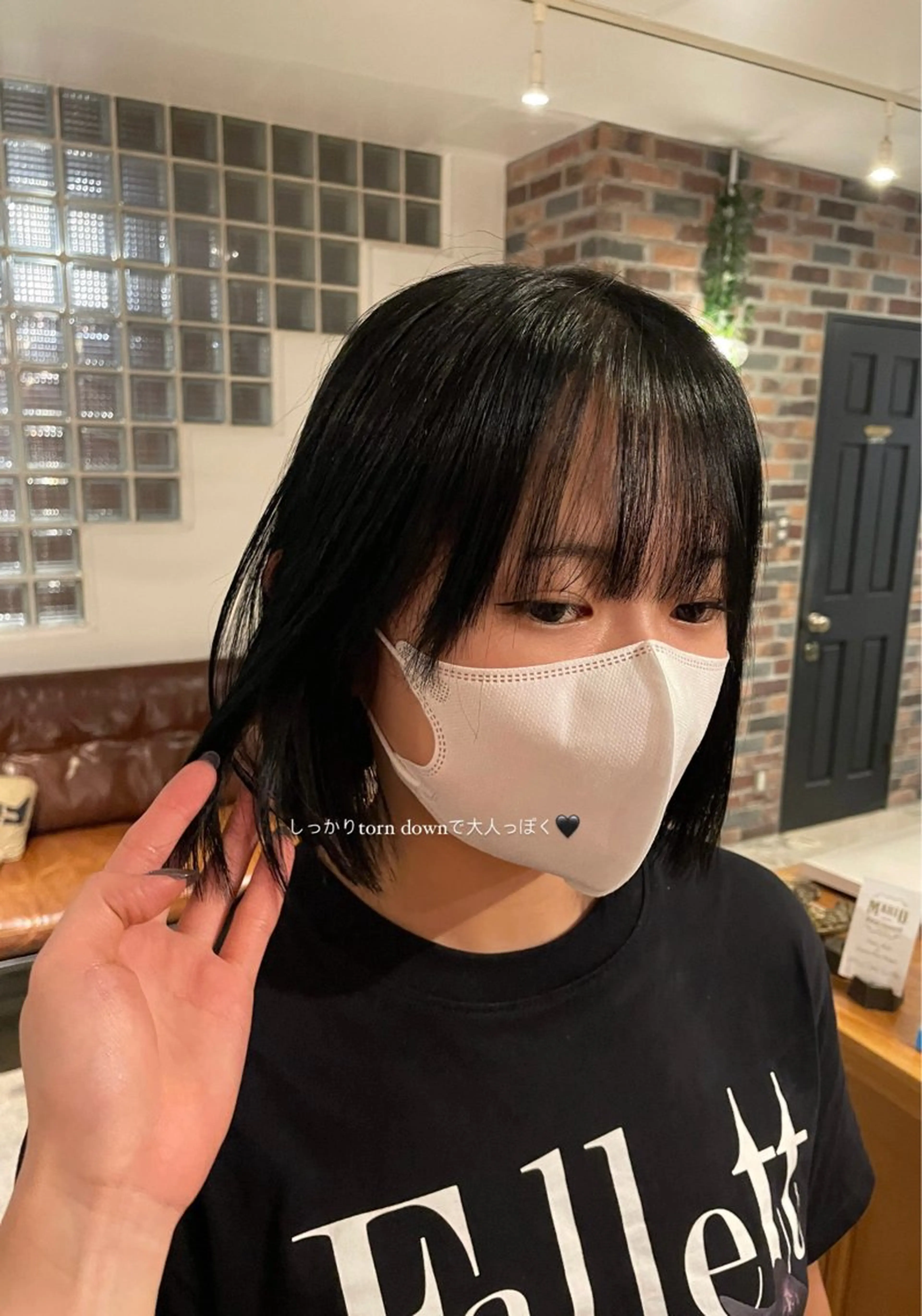 ショート カラー MARIO HAIR DESIGN所属・艶カラー/レイヤー /ボブ🌒Ameriのヘアスタイル