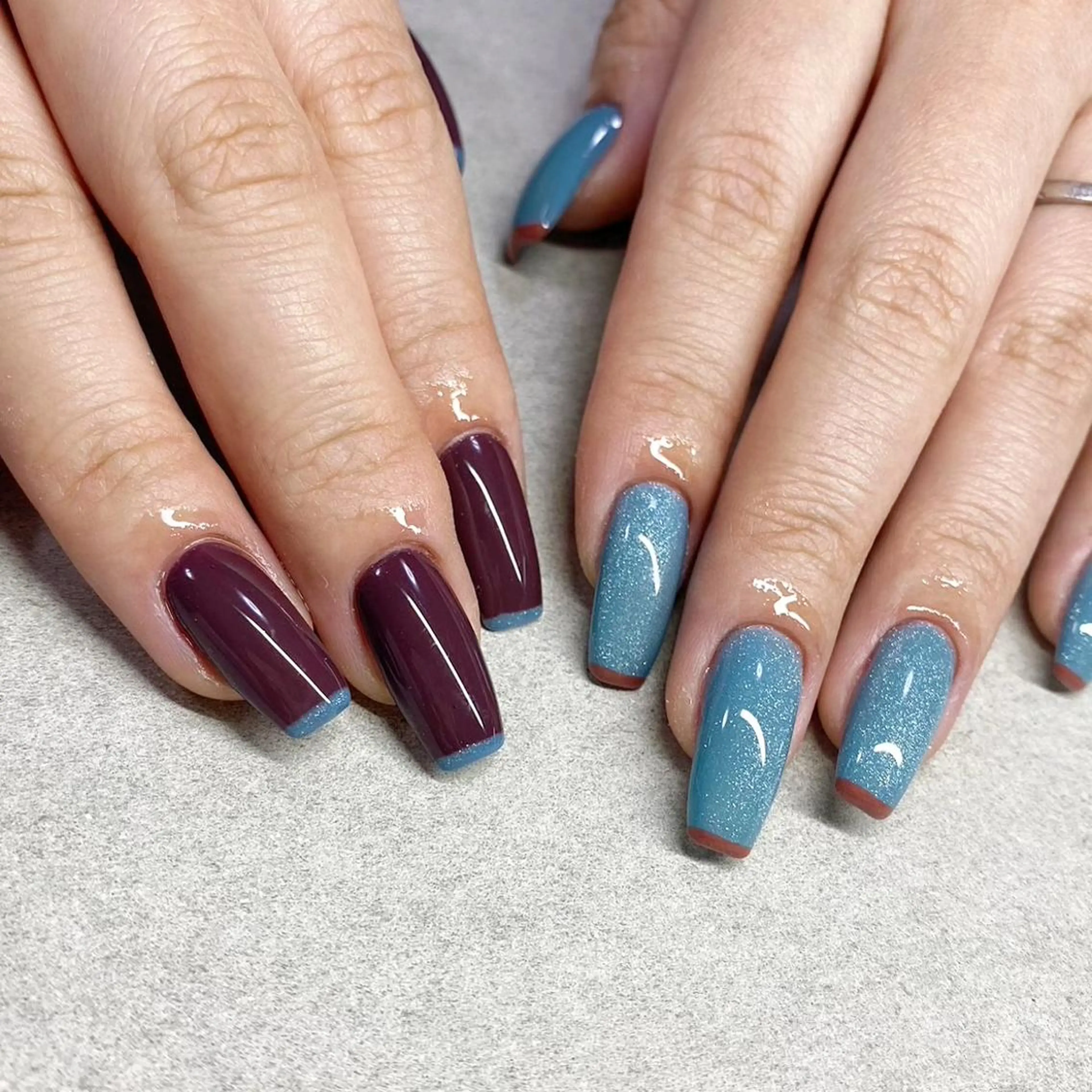 ロング カラー ネイル Lino ﾟのネイルデザイン