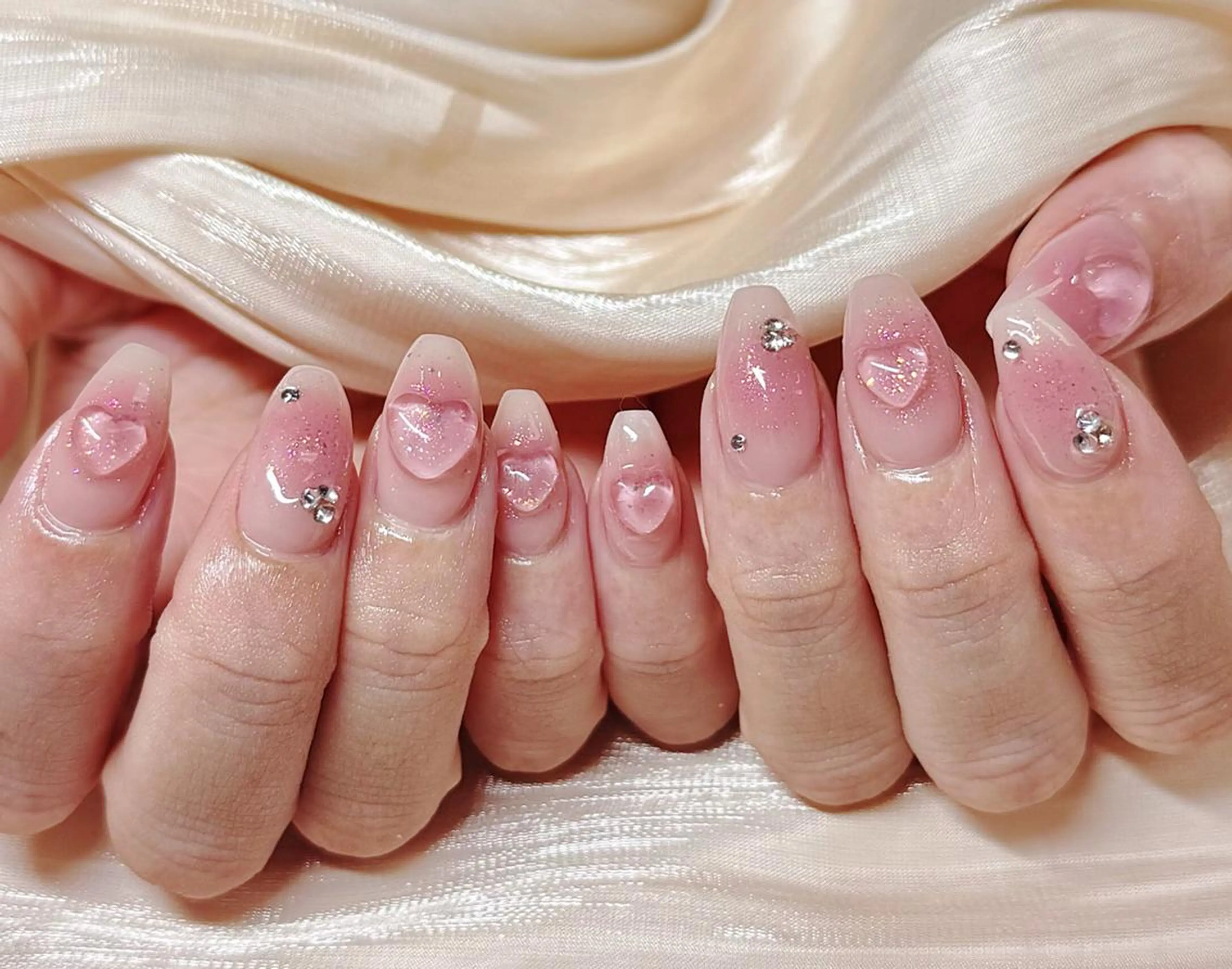 ネイル ハンドネイル 🎀 NaNa_nailのネイルデザイン