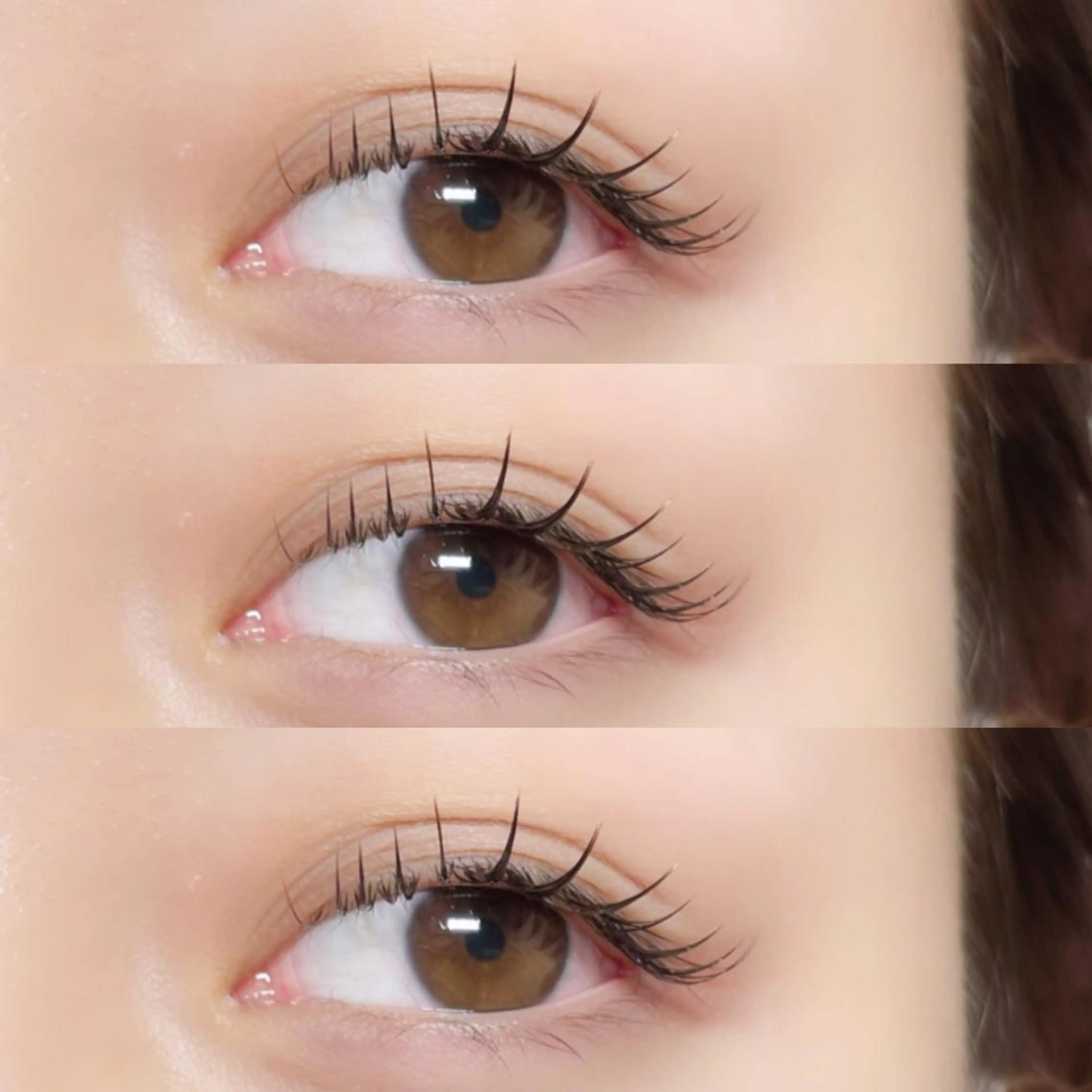 マツエク・マツパ Milobyk!ng MITSUKIのマツエク・マツパデザイン