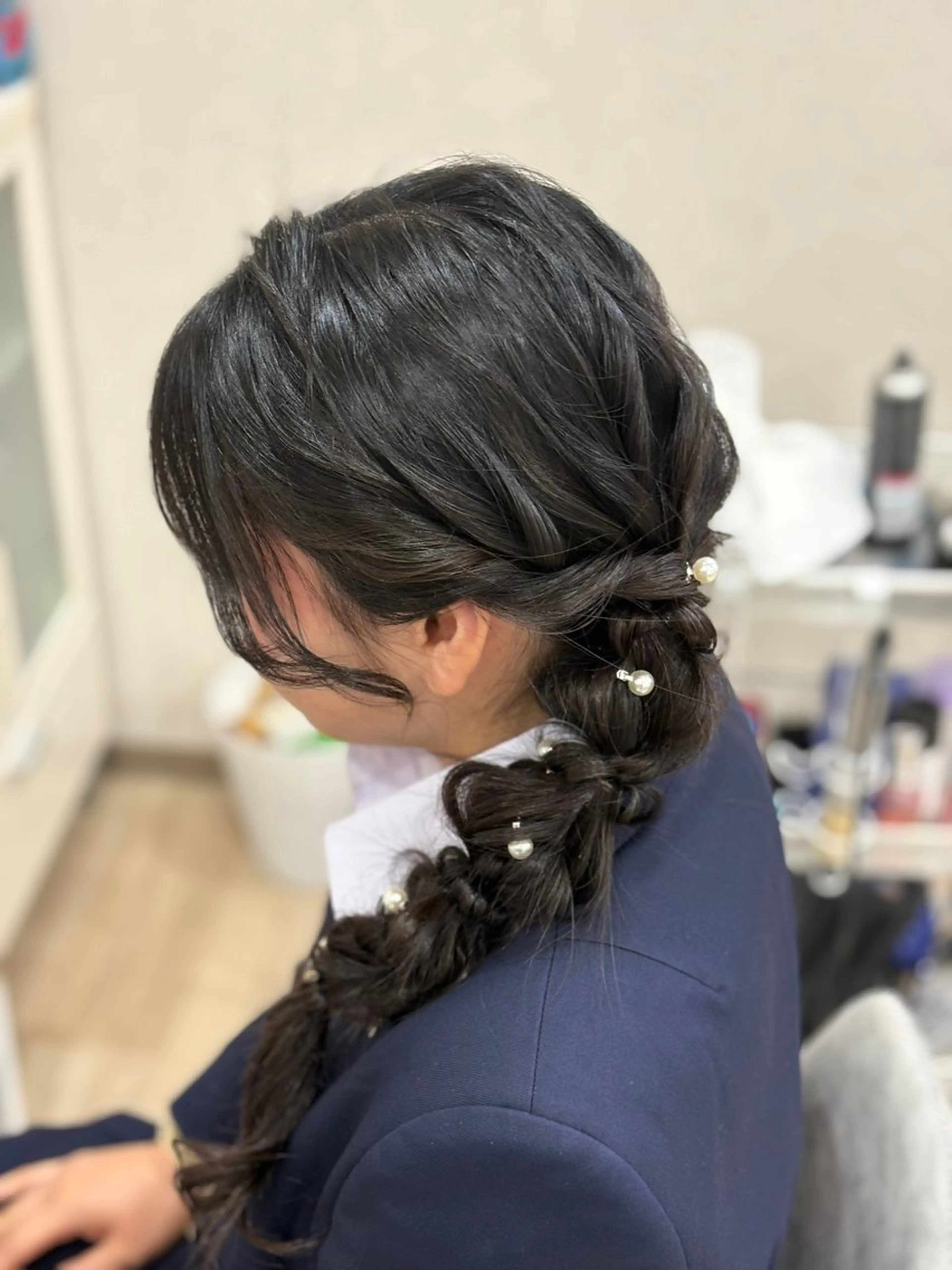 ヘアアレンジ Charmoi 枚方 Yuukiのマツエク・マツパデザイン