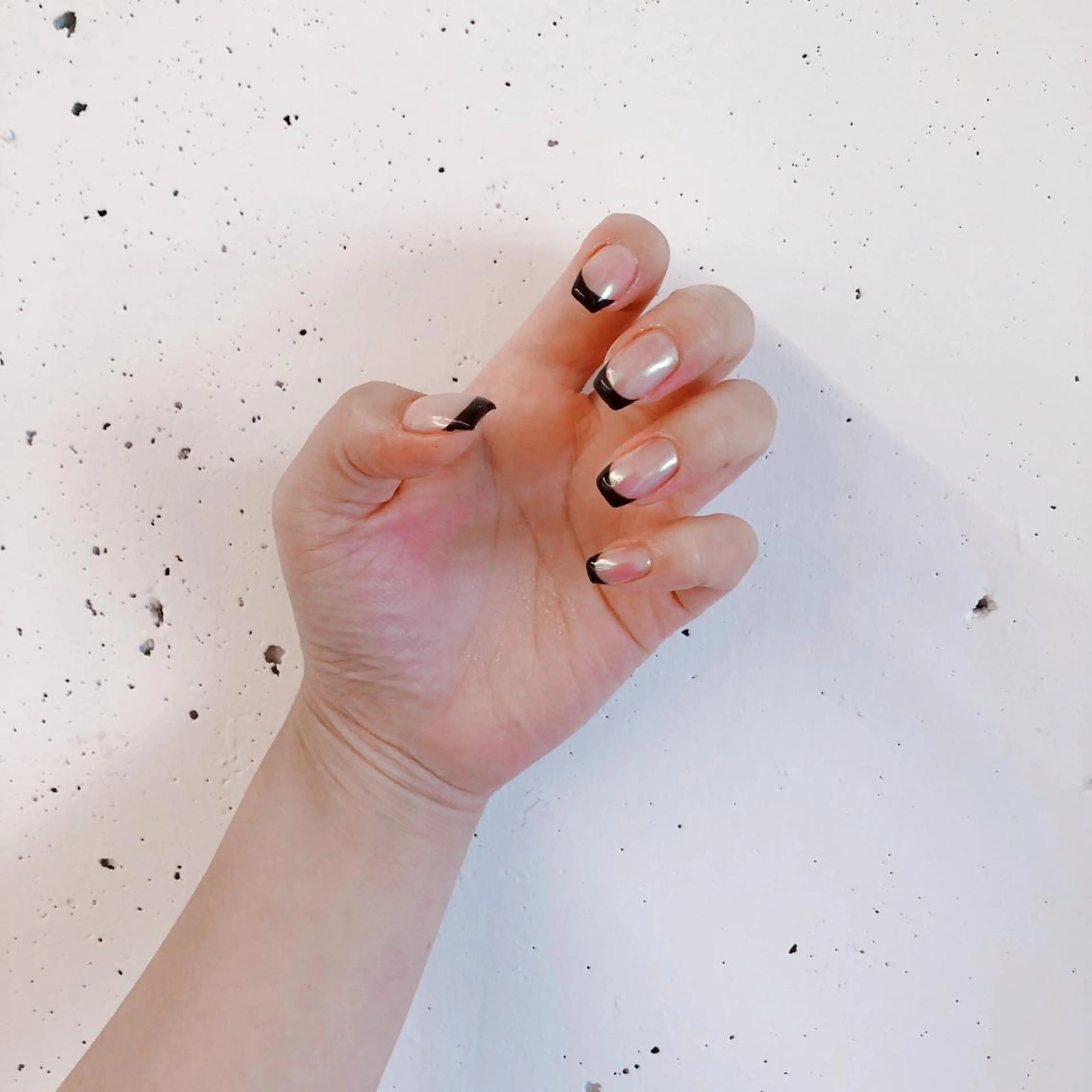 ネイル フレンチネイル 587nail *のネイルデザイン