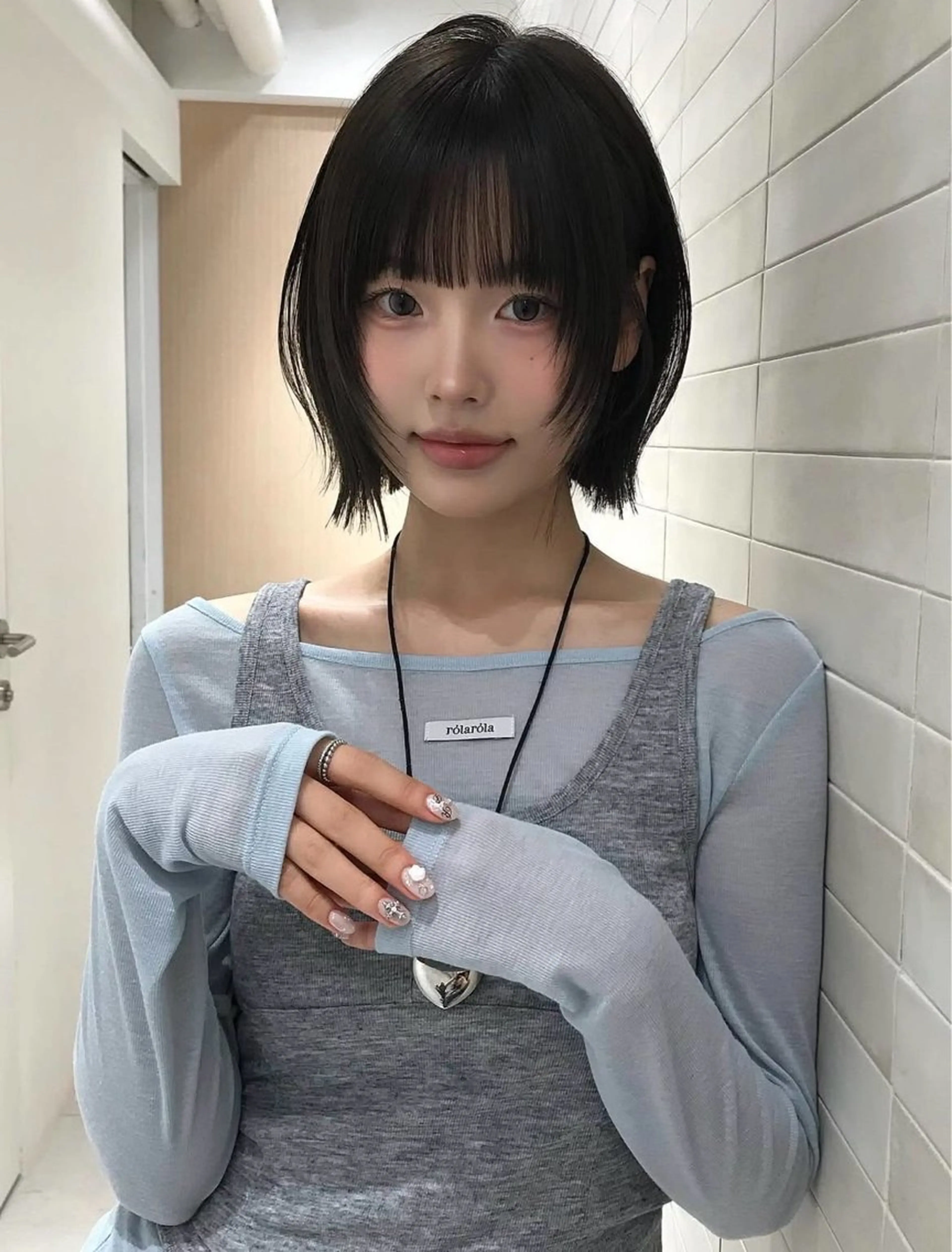 🎀平日限定🎀ショートレイヤーカット✂️の写真