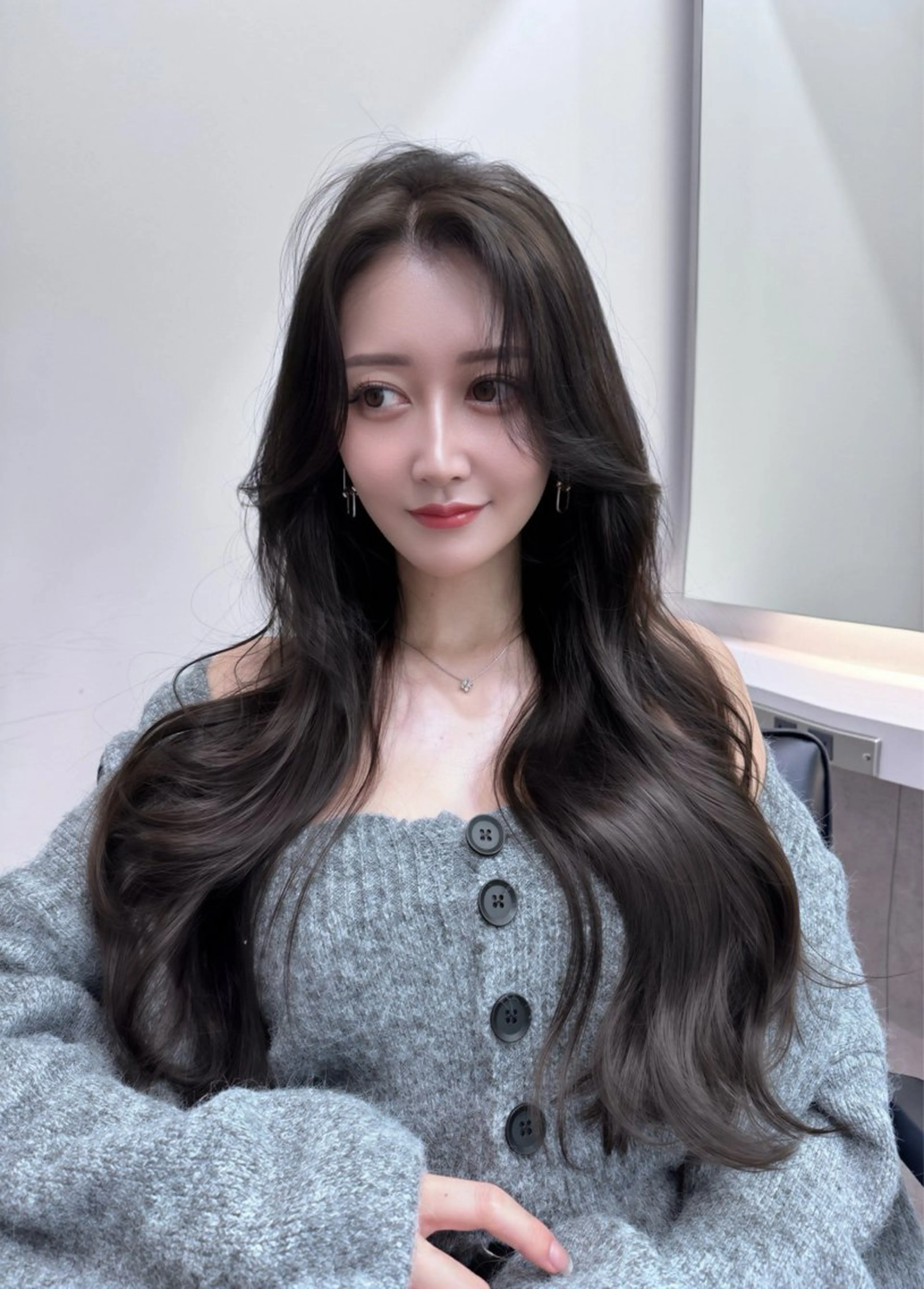 ロング 髪質改善/美髪縮毛矯 正のスペシャリストのヘアスタイル