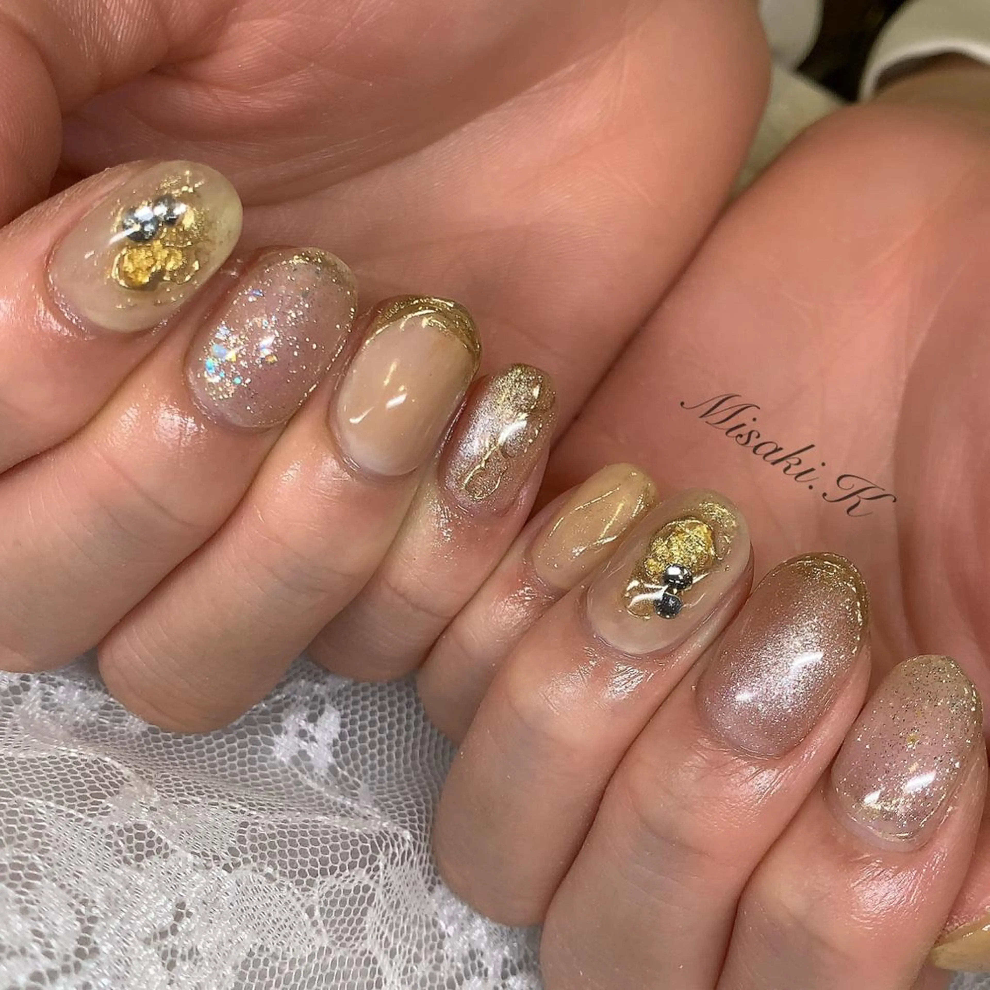 ネイル K. Misakiのネイルデザイン