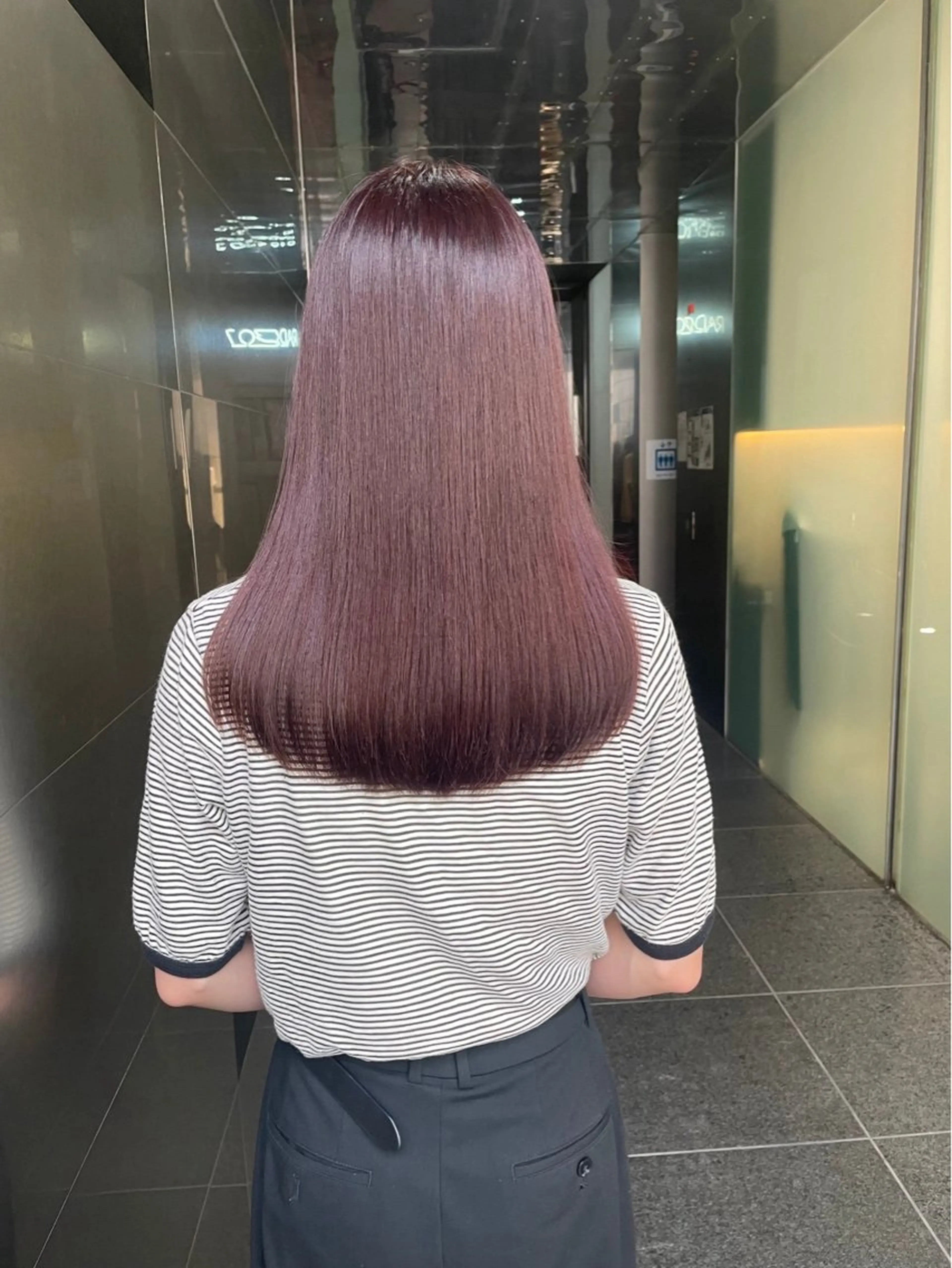 ロング 愛 斗のヘアスタイル