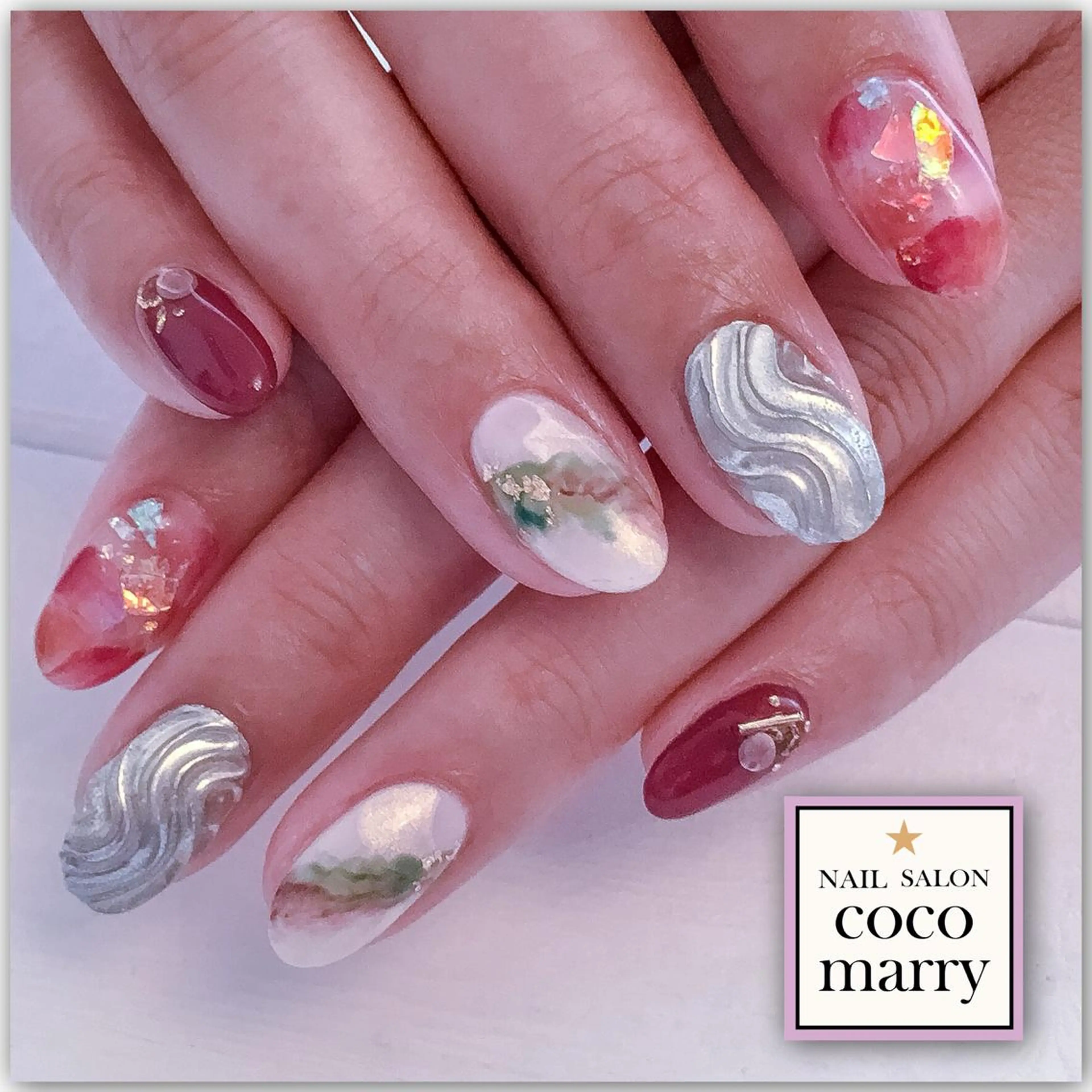 ネイル coco marry  のネイルデザイン