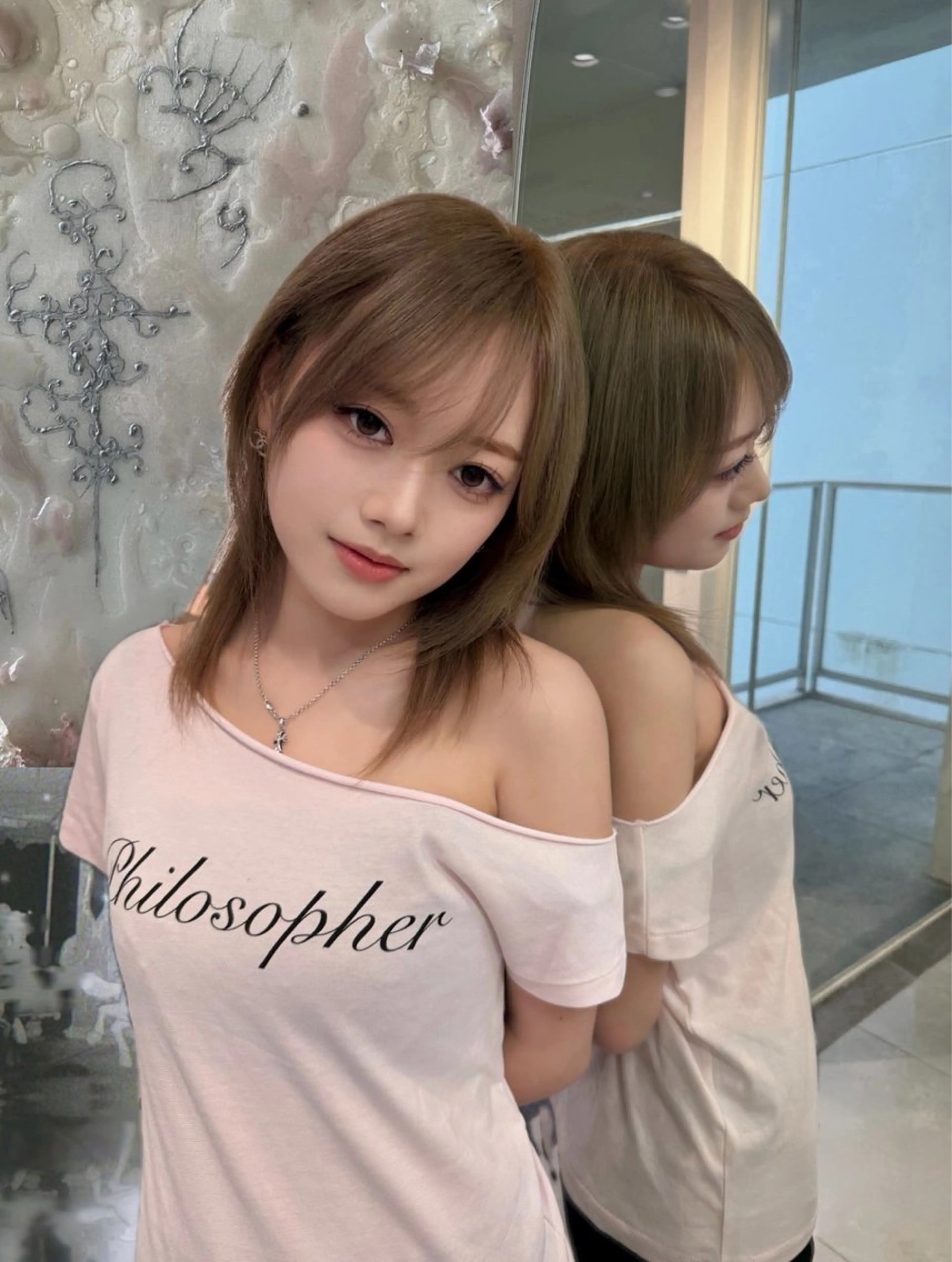 セミロング カラー ヘアカラー トリートメント ViVIE AOYAMA所属・🍬カラー特化🍬 Kirari🪄のヘアスタイル