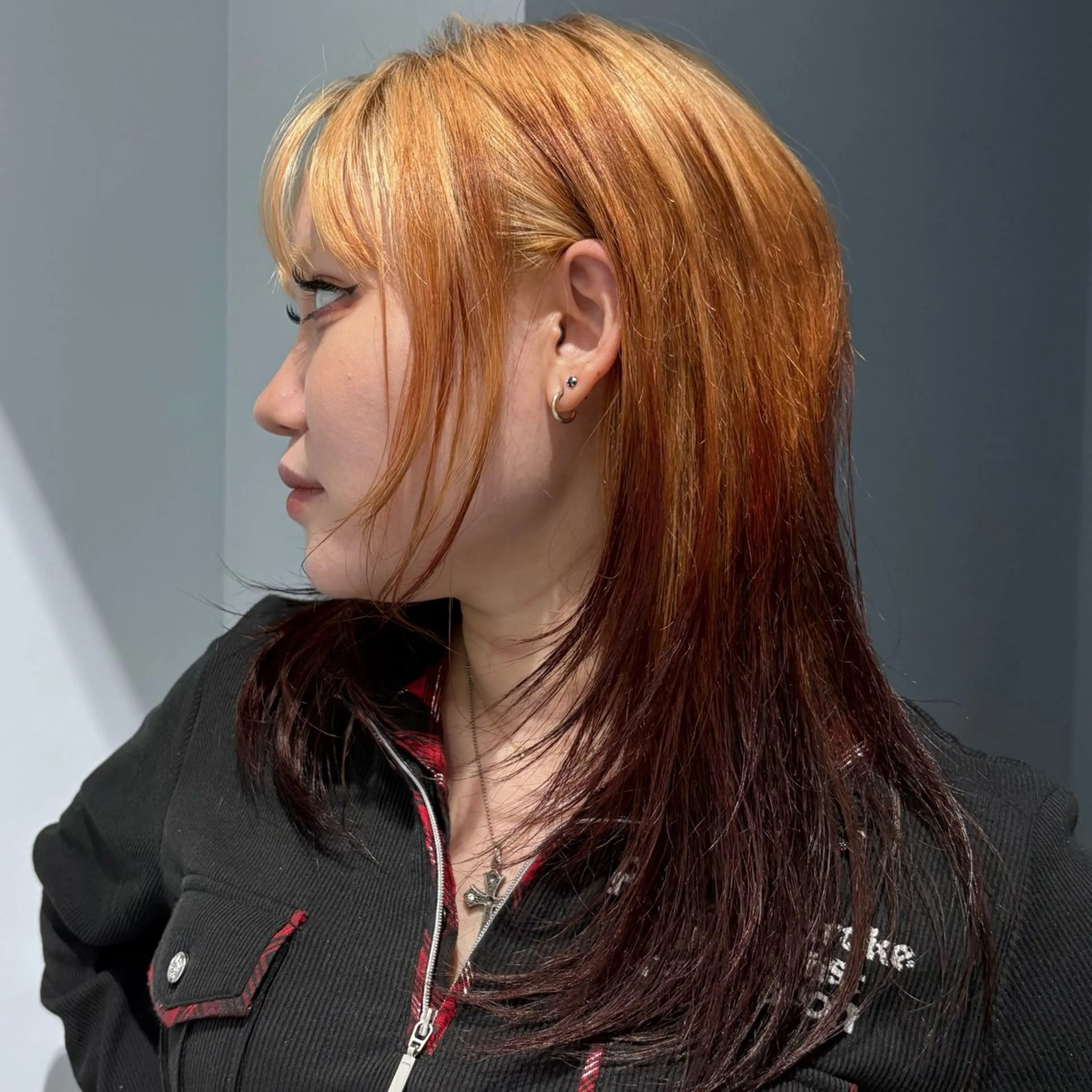 カラー Kurumi🫟 / NORA UMEDAのヘアスタイル