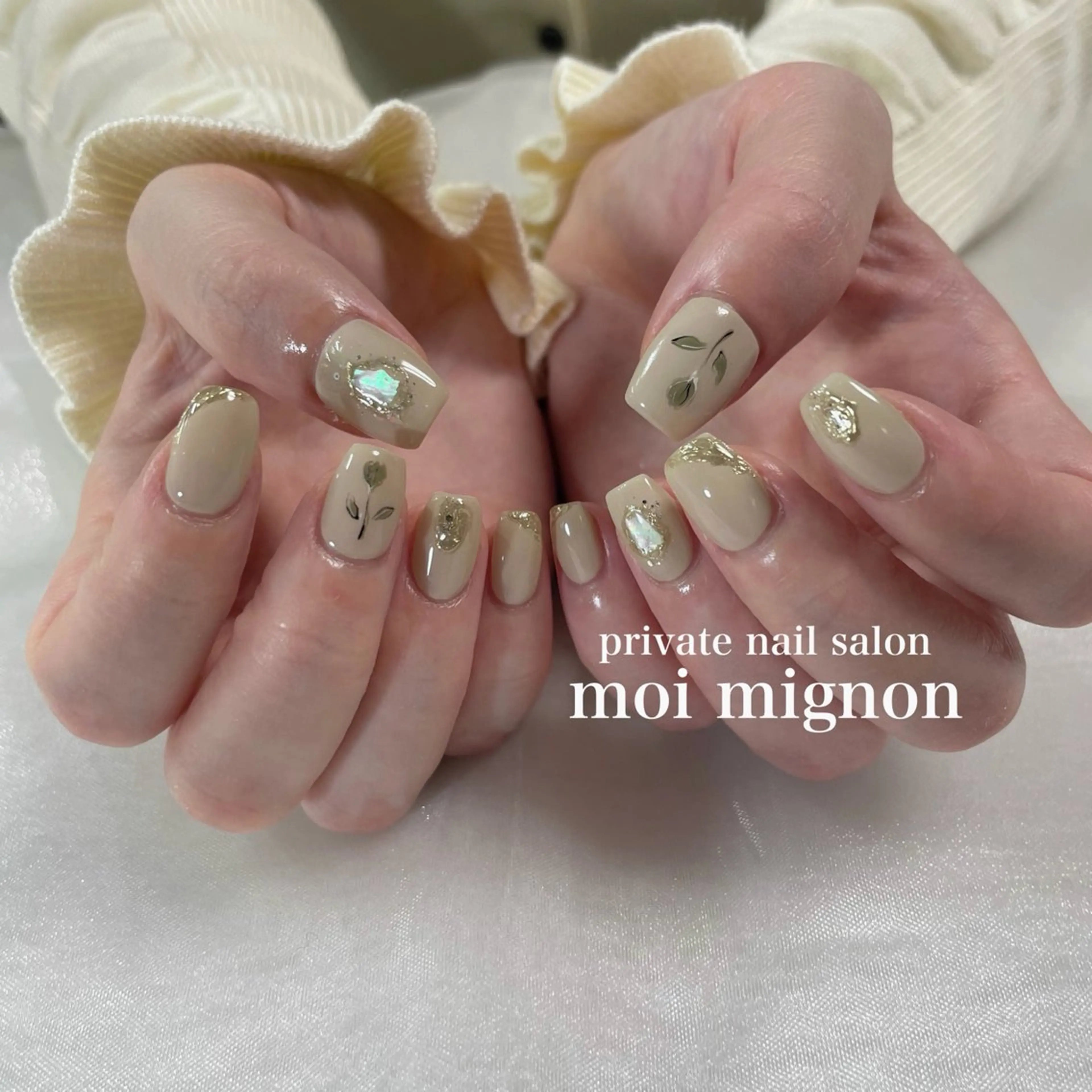 ネイル ハンドネイル nailist Aki♡のネイルデザイン