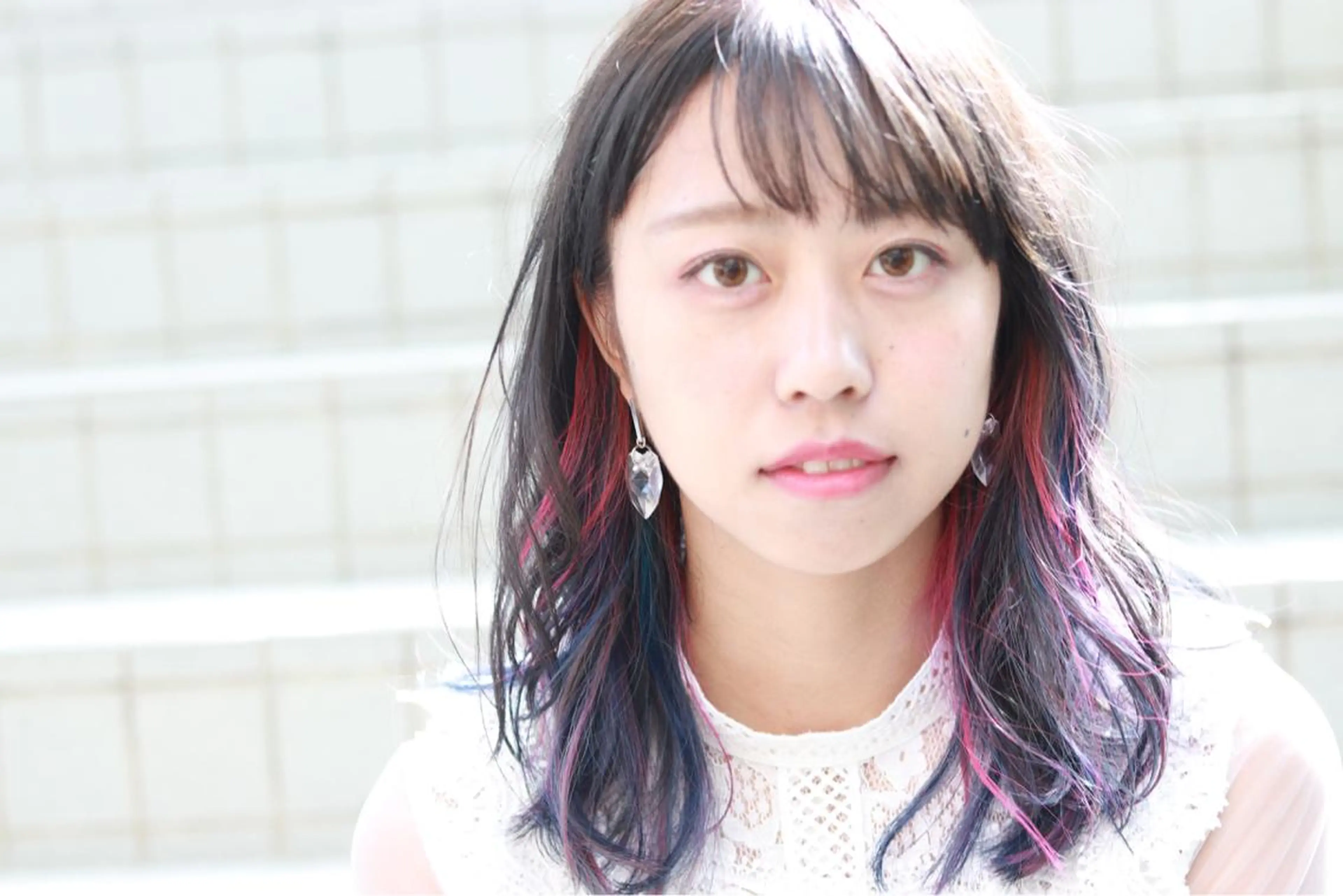 セミロング 杉若 利彦のヘアスタイル
