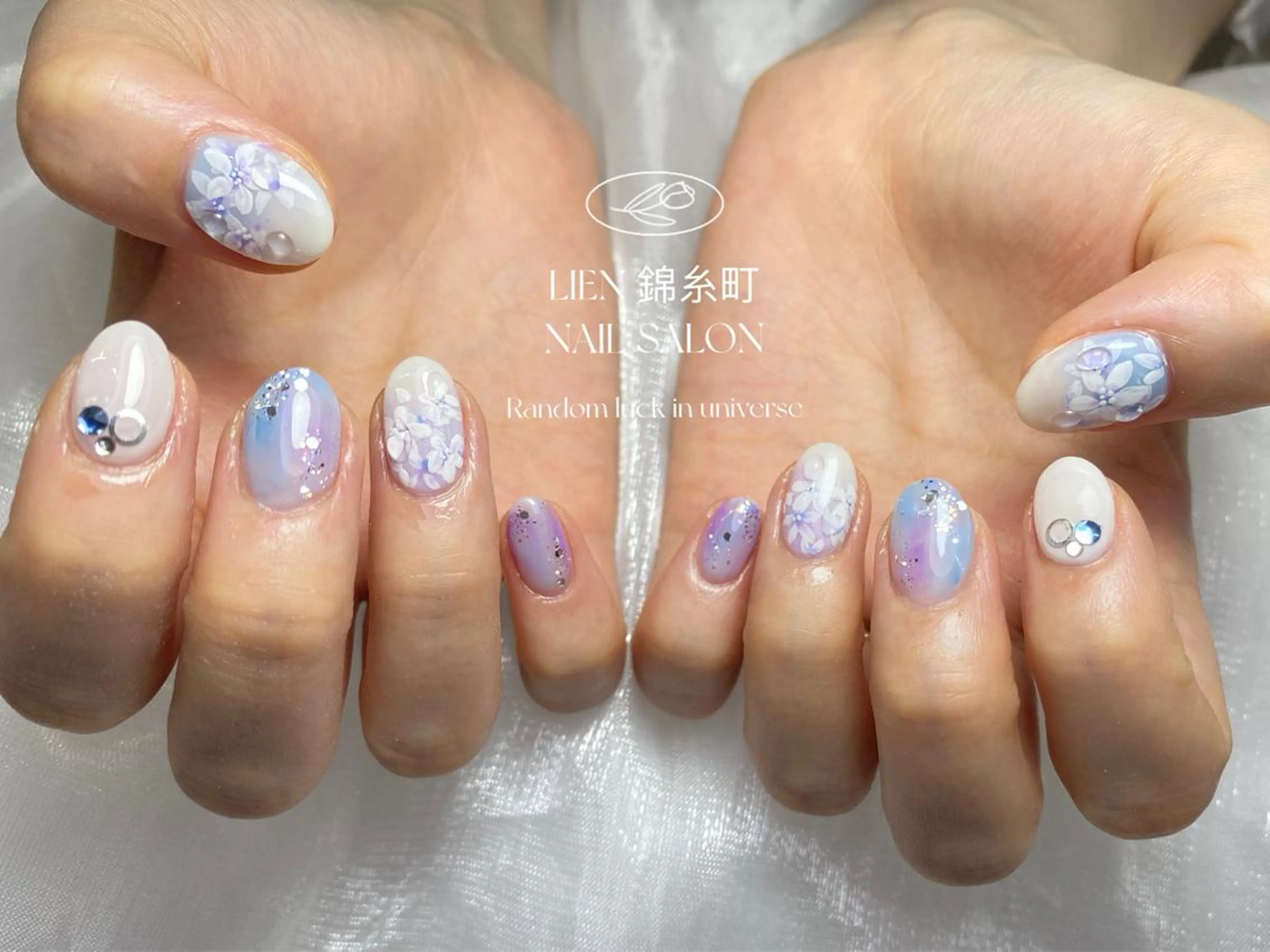 ネイル ハンドネイル Lien  _リエン リエンのネイルデザイン