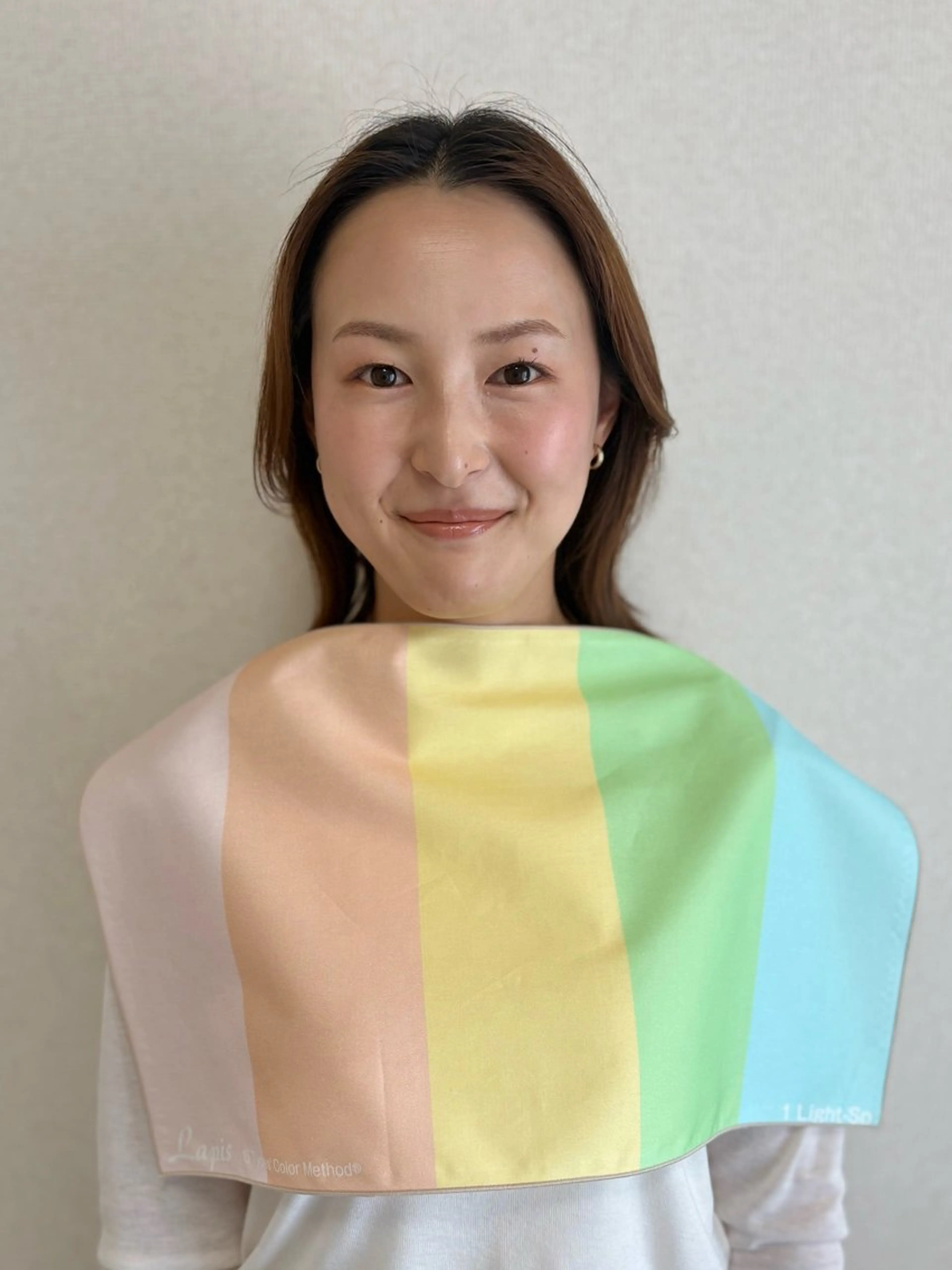 パーソナルカラー診断 パーソナルカラー診断 /フルメイクレッスンのその他イメージ