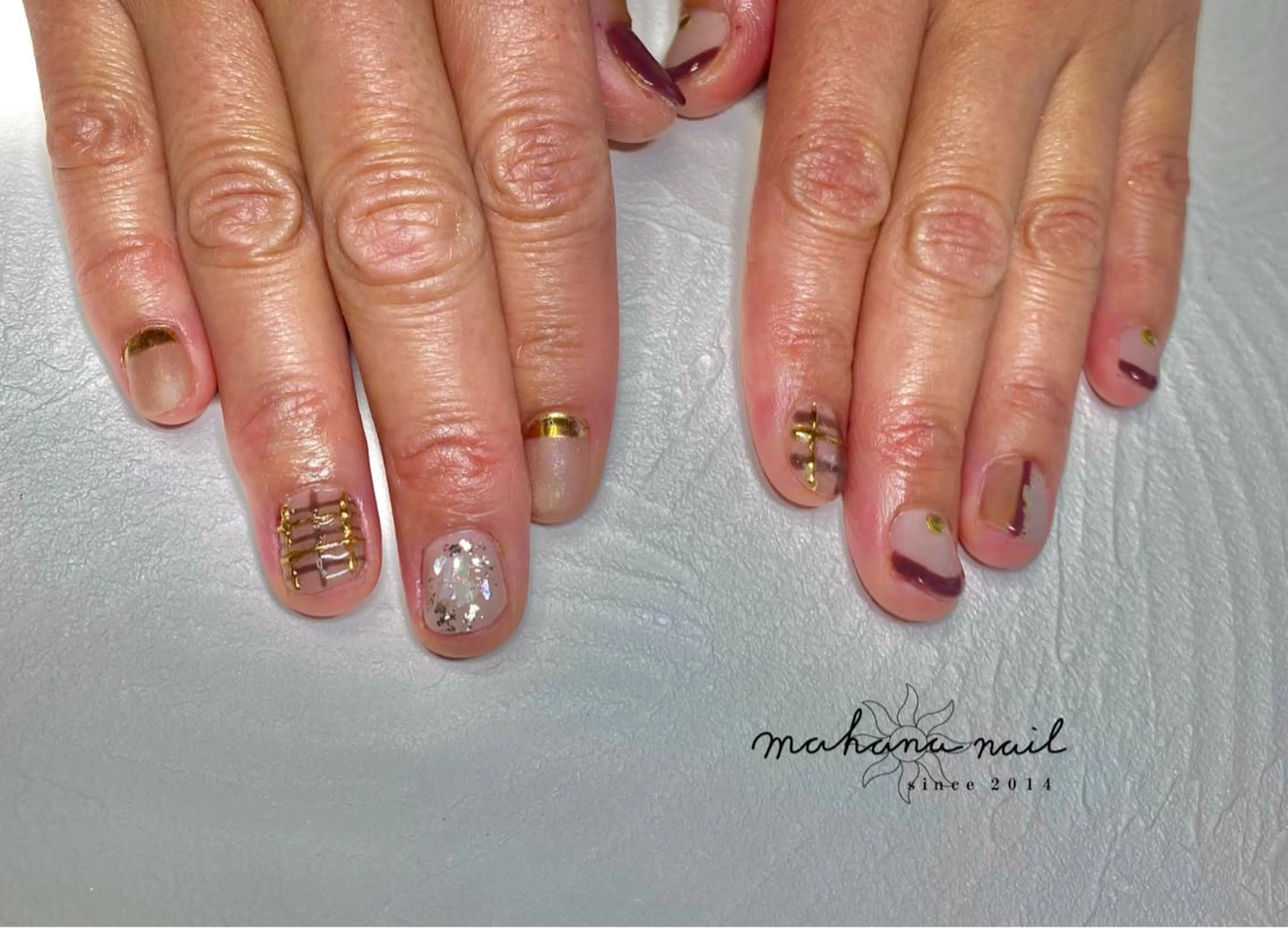 ネイル mahana nailのネイルデザイン