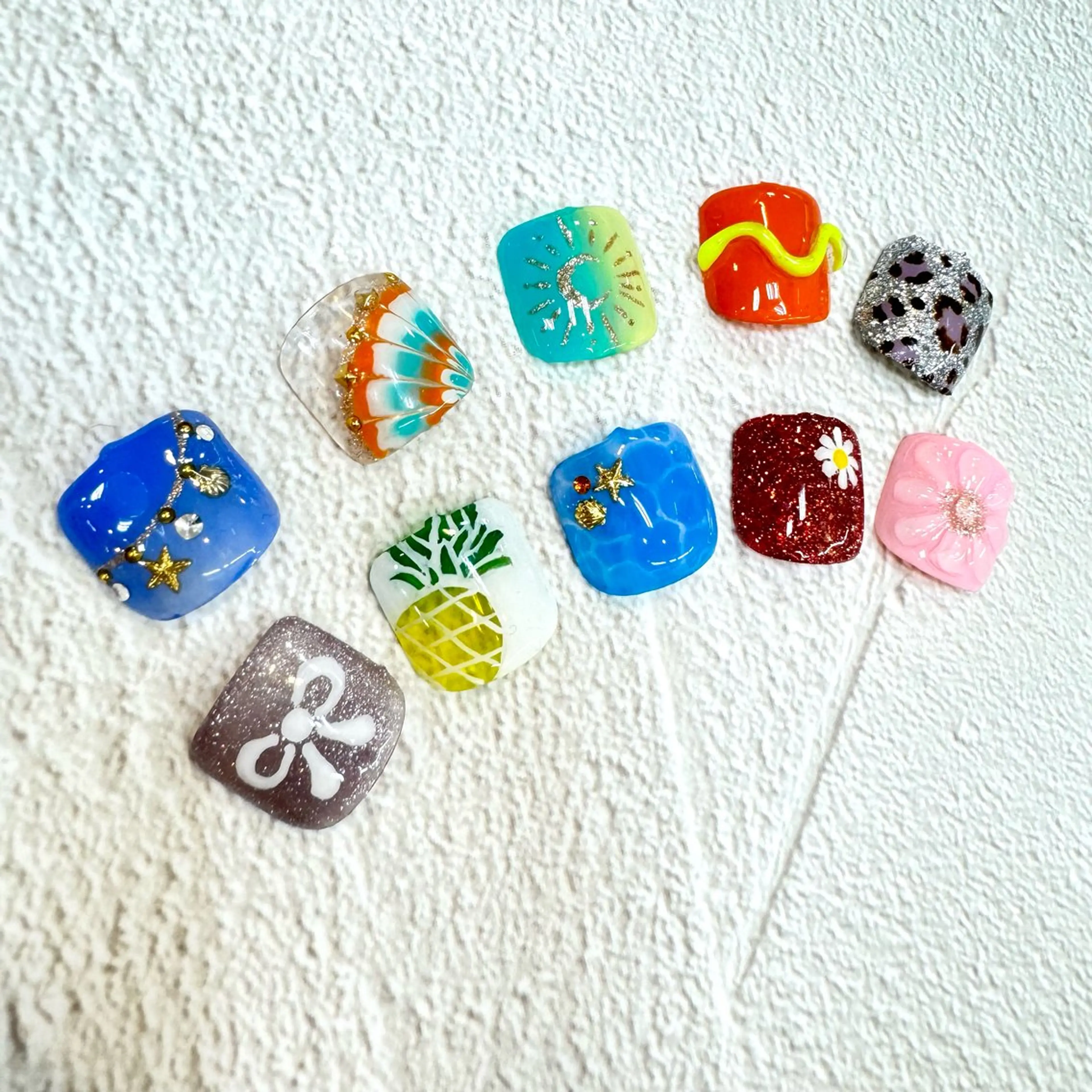 ネイル 重永 夏南のネイルデザイン