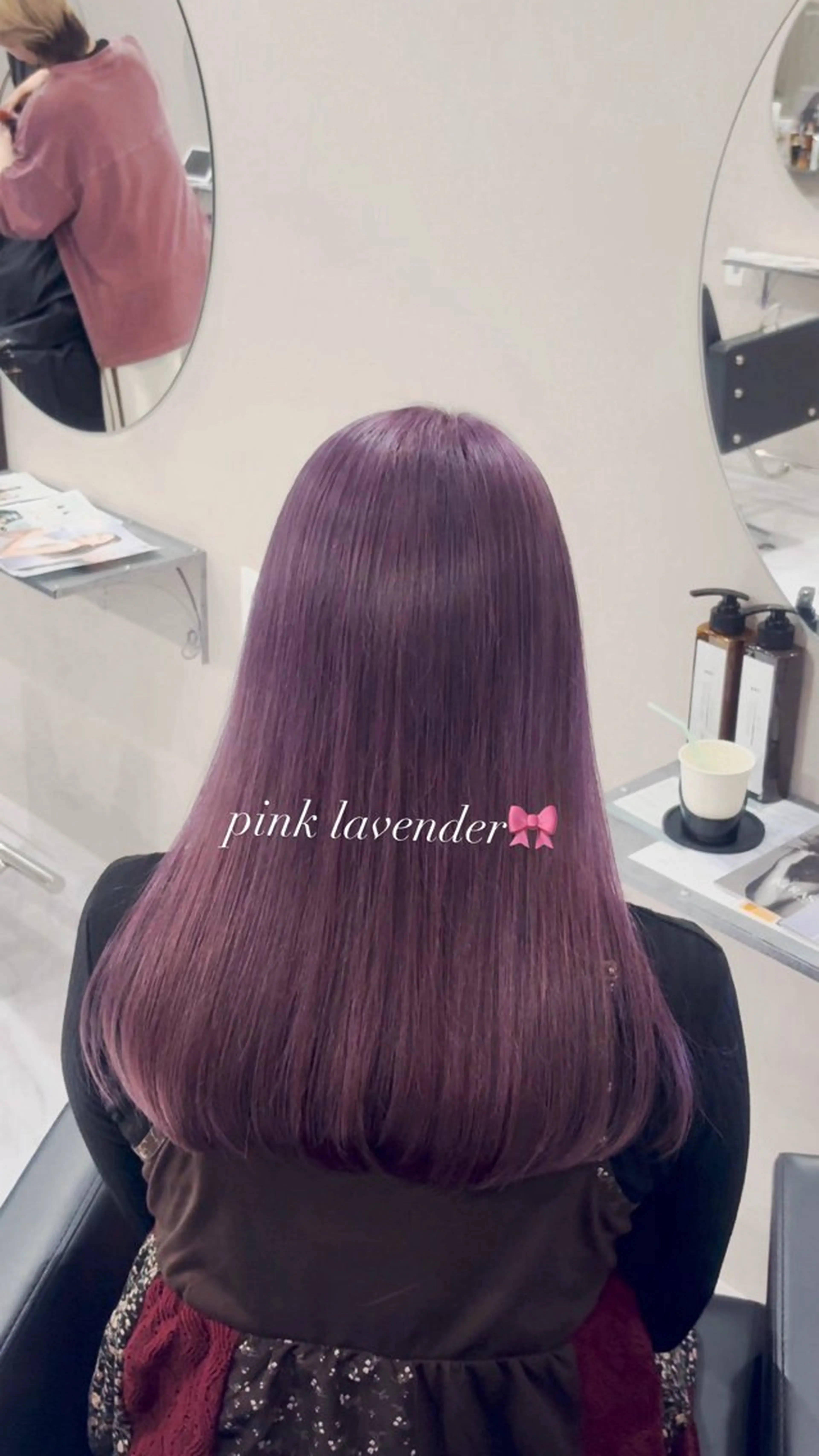 ロング ヘアカラー miyuu/ボブ /透明感カラー🥣のヘアスタイル