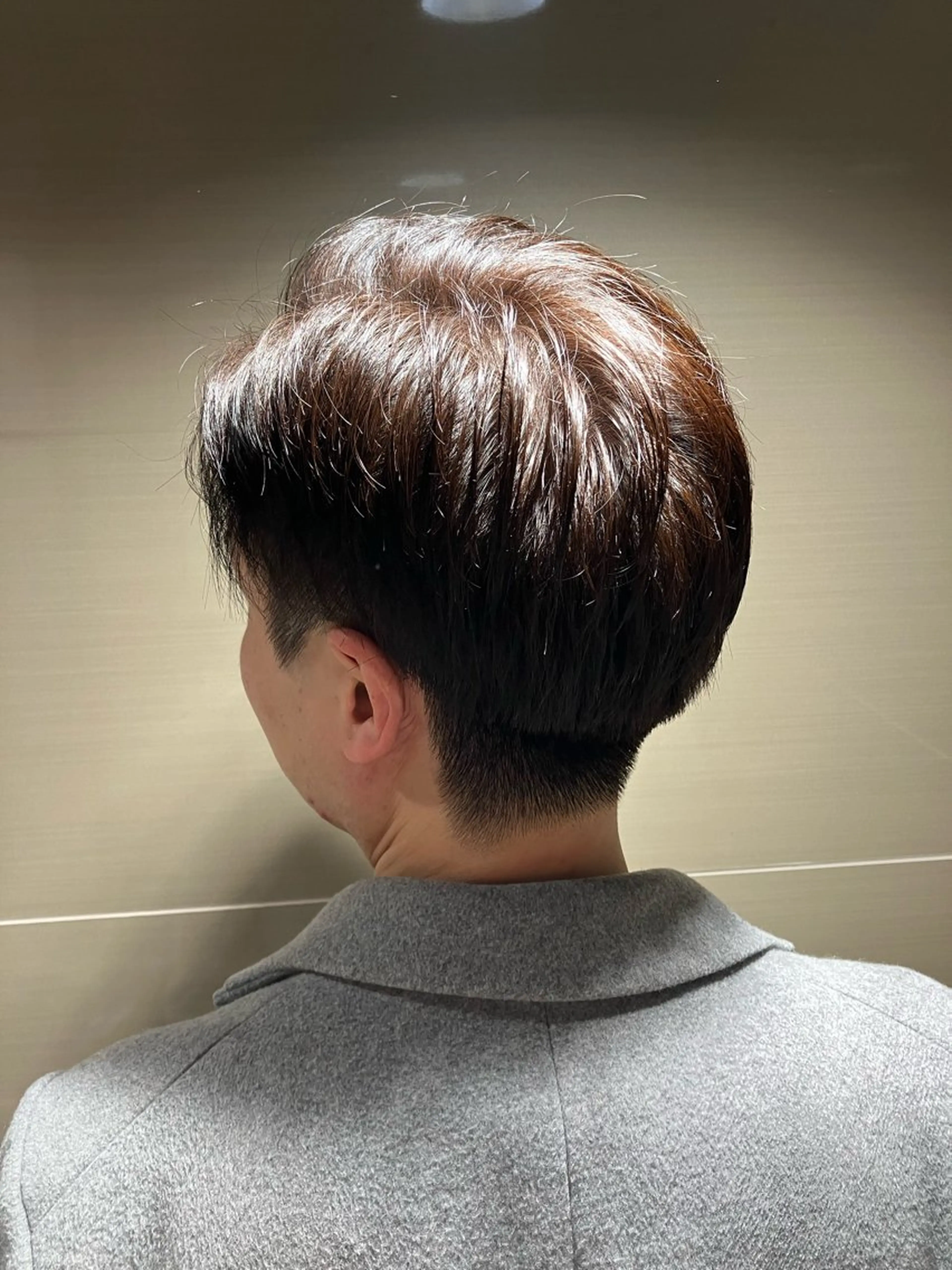 ショート カラー メンズ SAKI SAKIのヘアスタイル