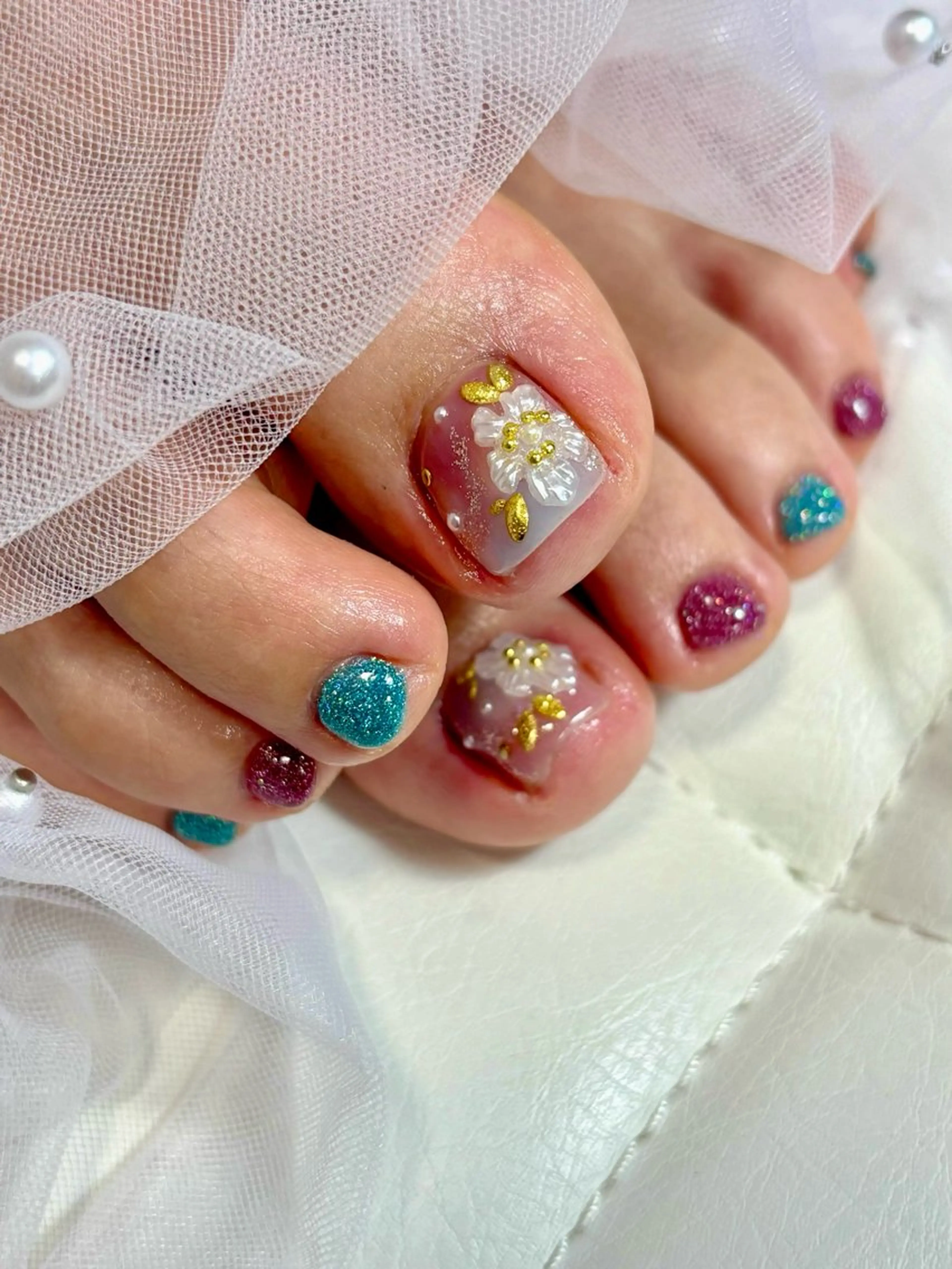 ネイル M. Aのネイルデザイン