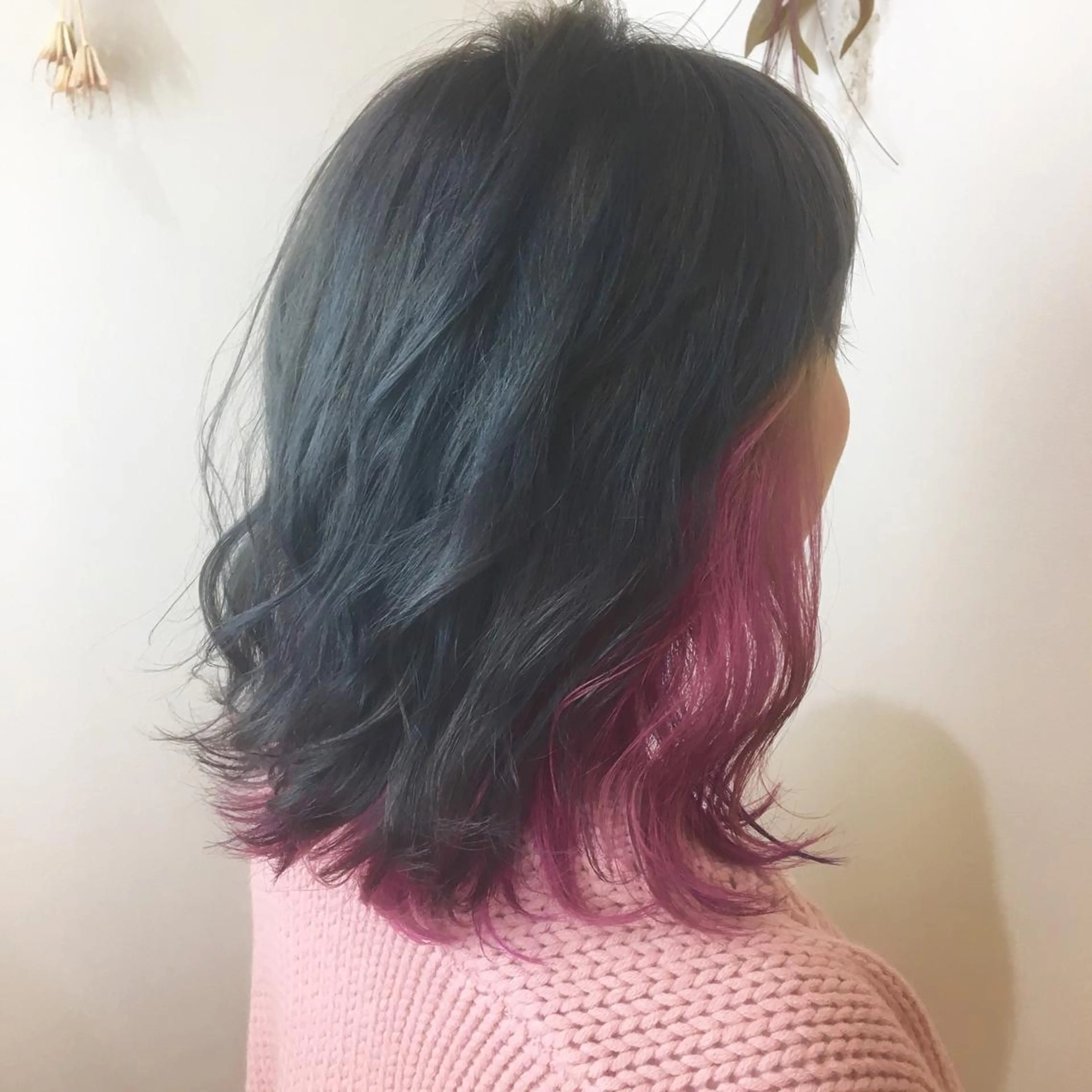 ミディアム カラー ヘアカラー 広がり、まとまらない お悩み改善/ 中田のヘアスタイル