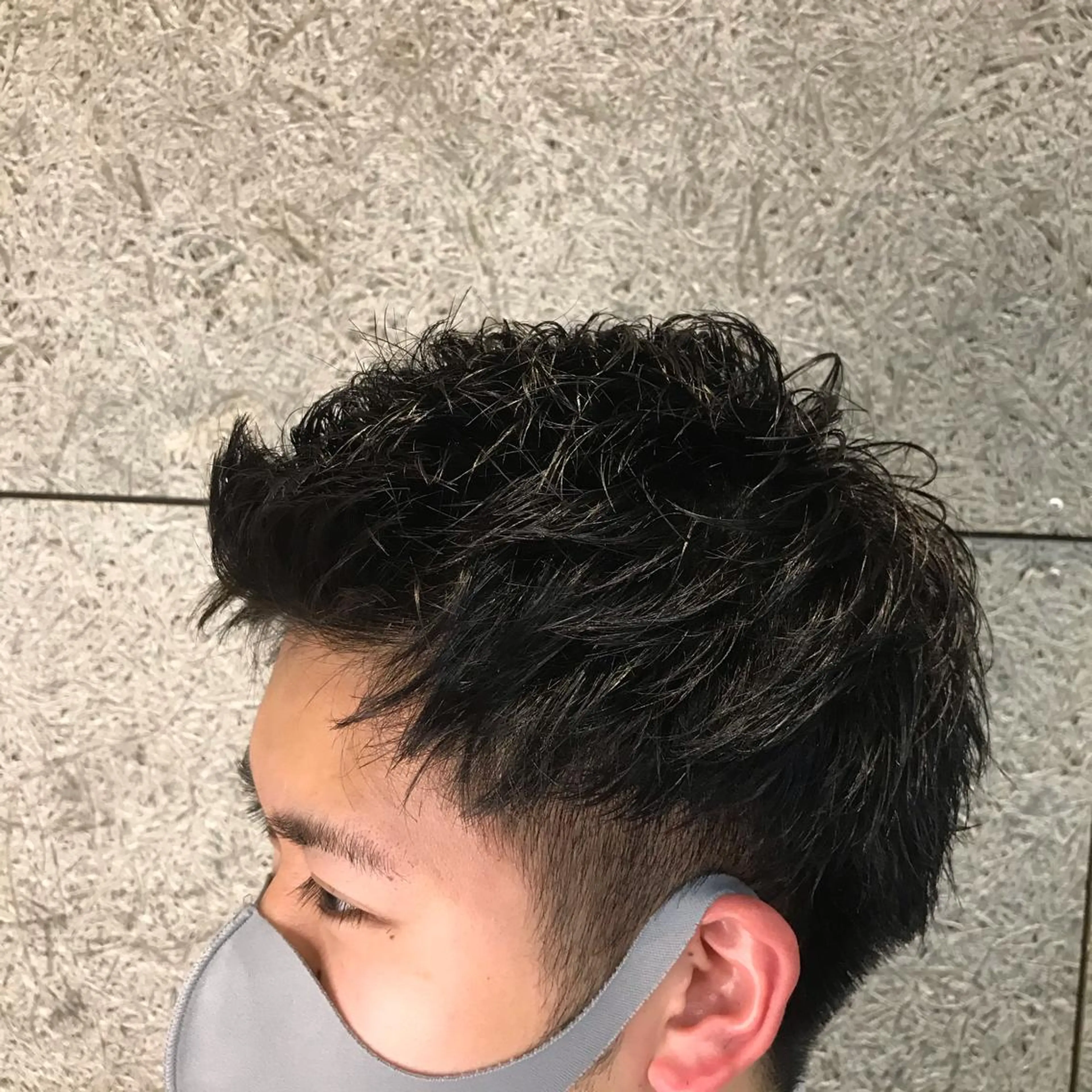 ショート メンズ うるツヤハイトーン✨ /西川郁巳のヘアスタイル