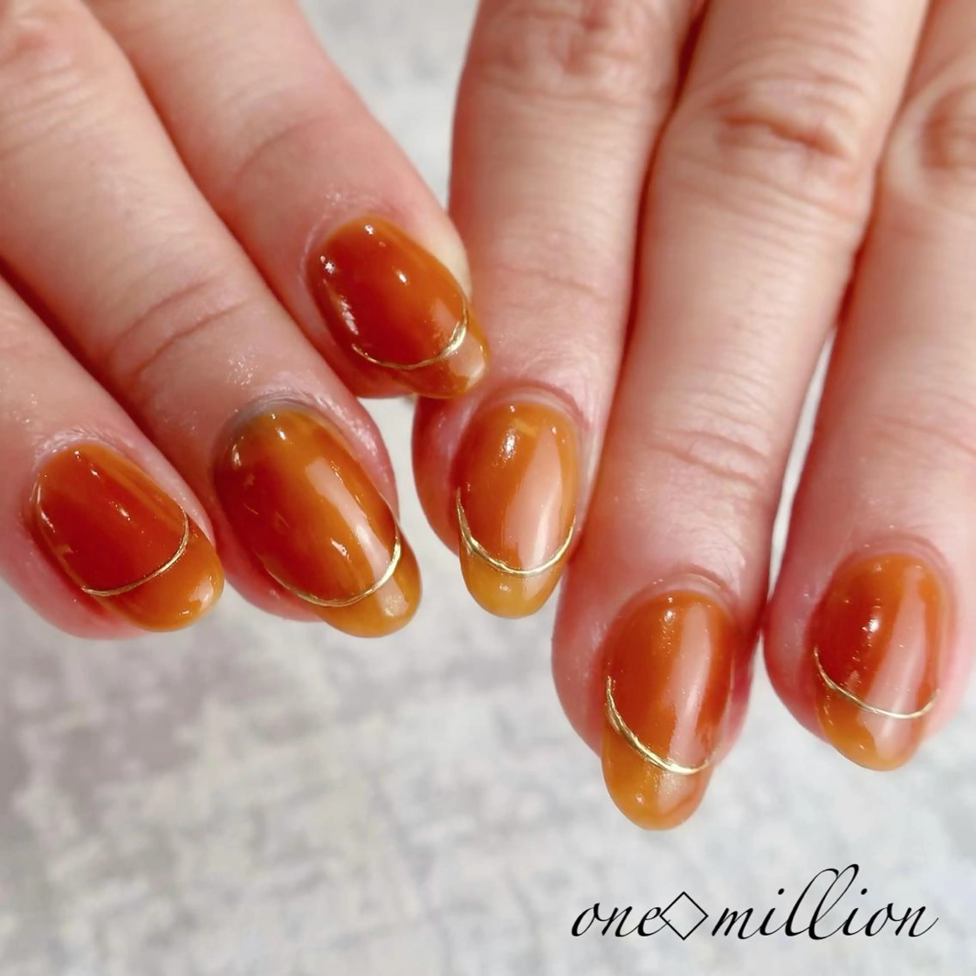 ネイル nail salon ワンミリオンのネイルデザイン