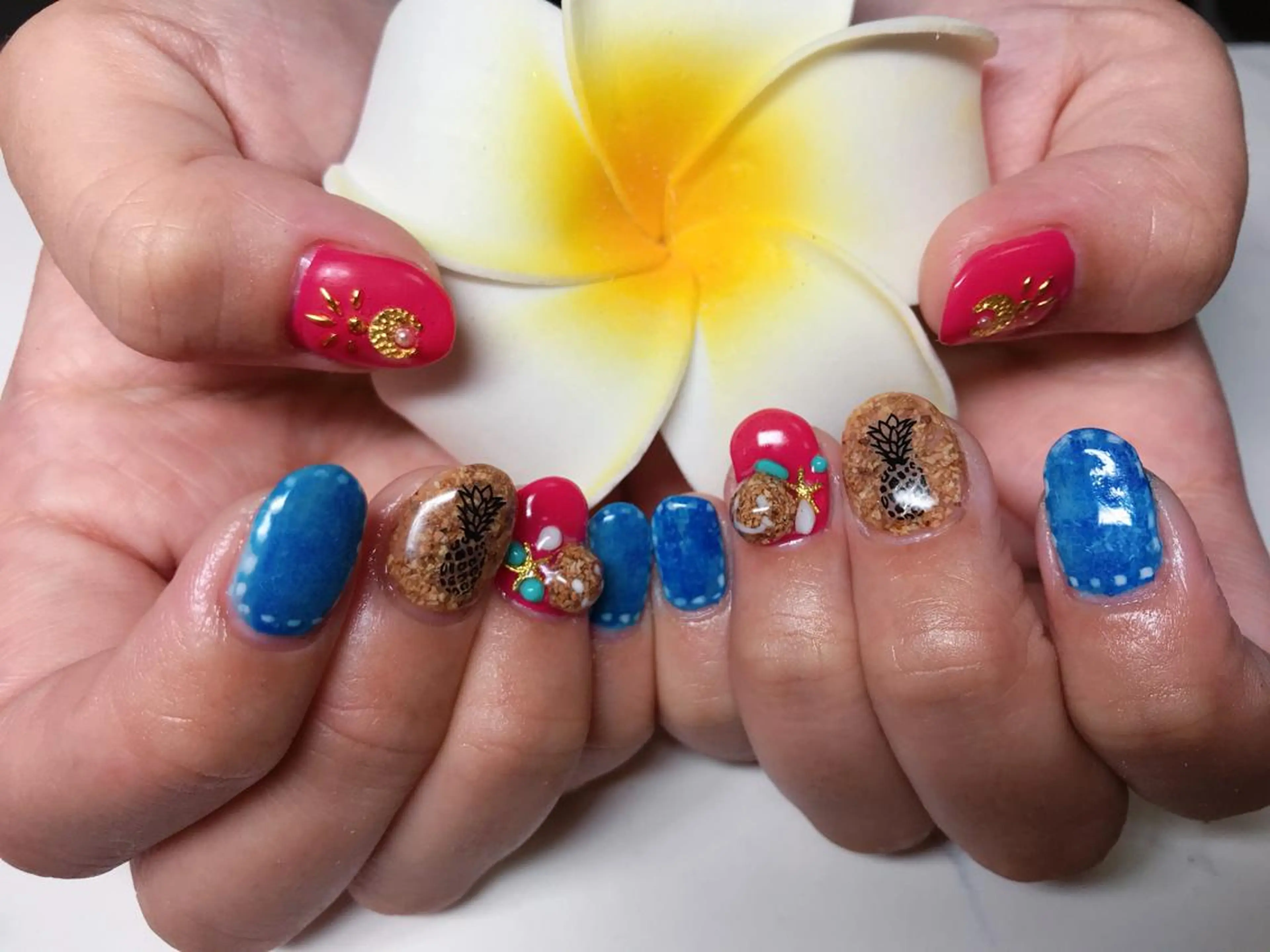 ネイル ハンドネイル Nail Salon macherieのネイルデザイン