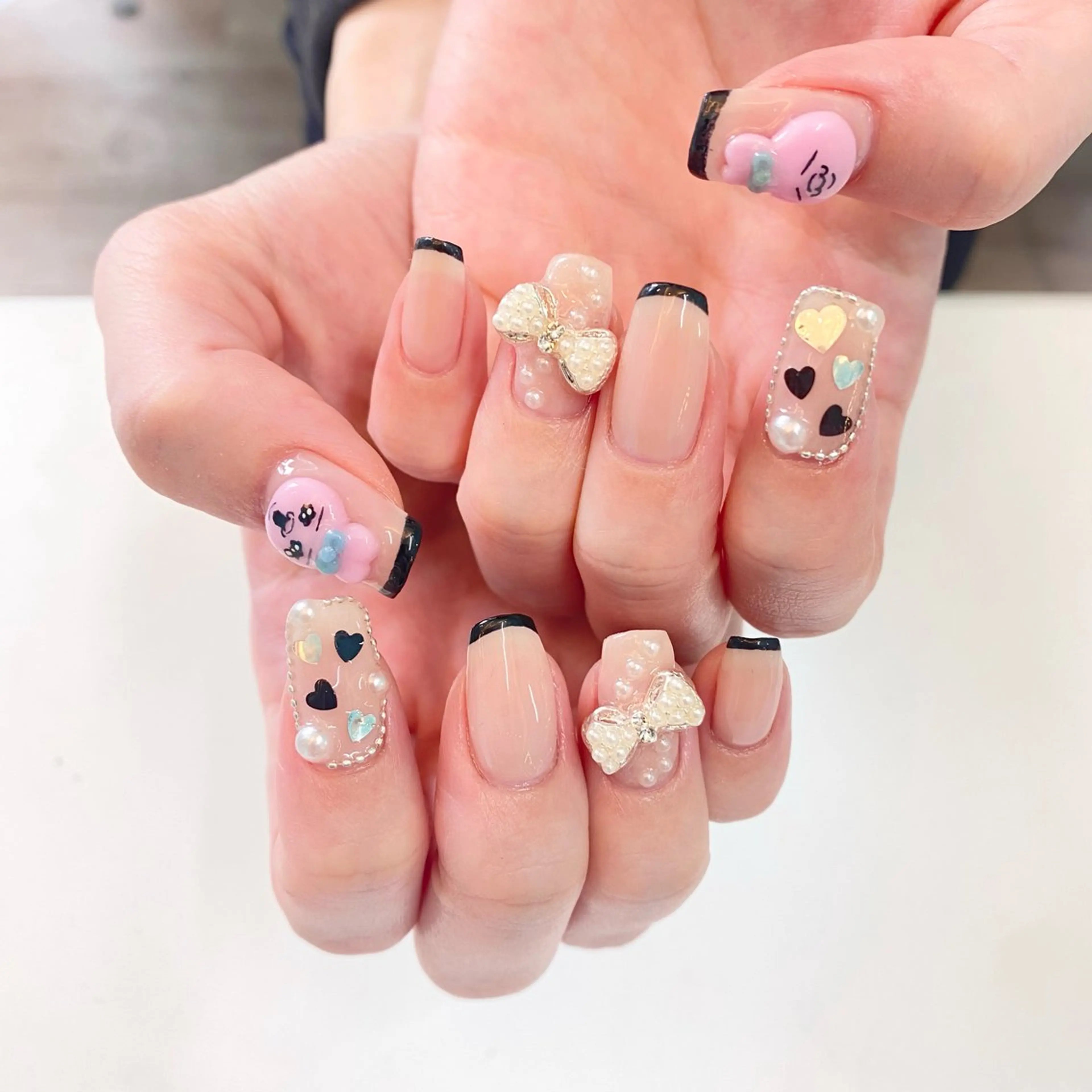 ネイル ハンドネイル Kira-ra💎 KIRARIのネイルデザイン