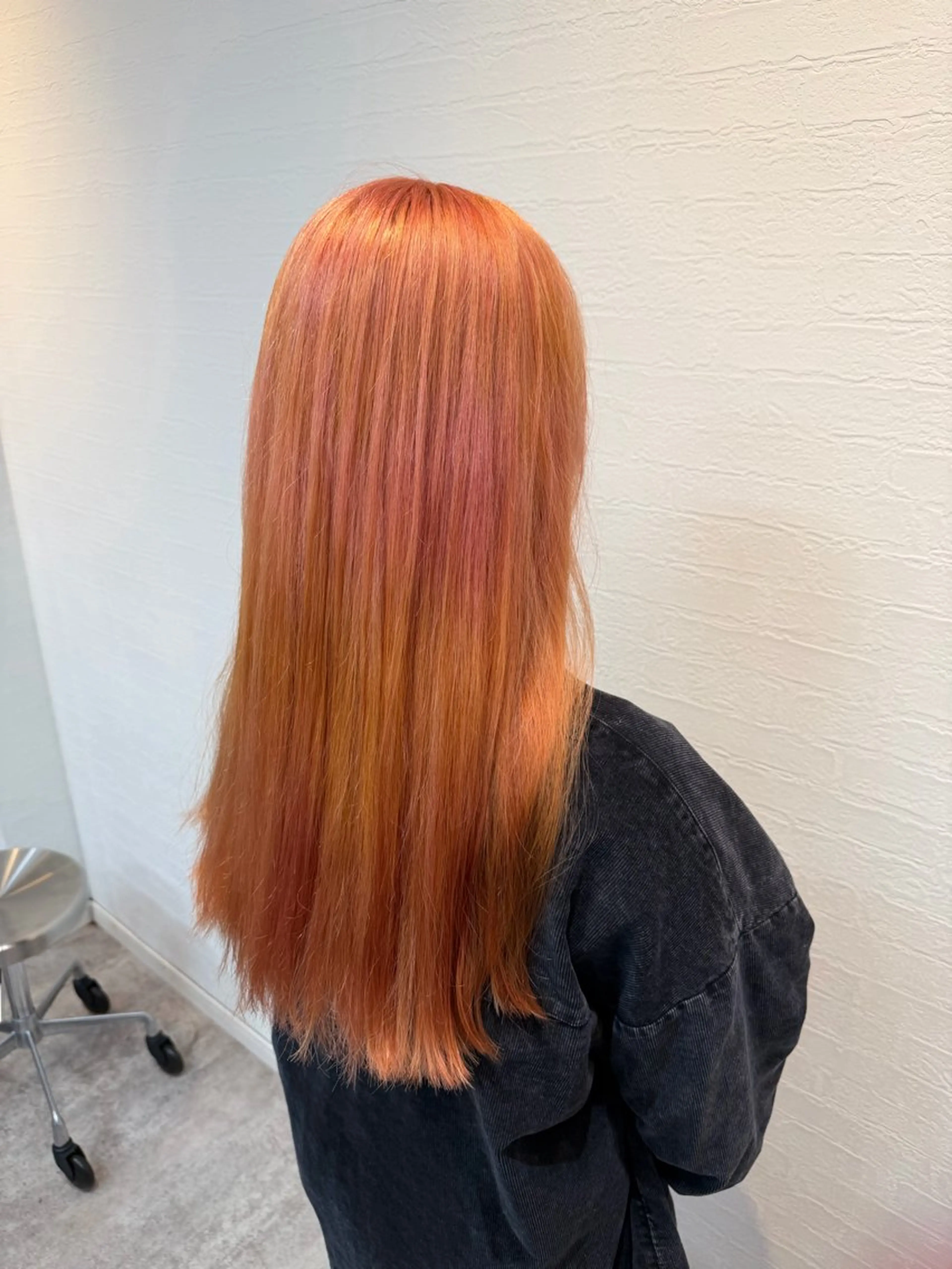 ロング 渡部 玲のヘアスタイル