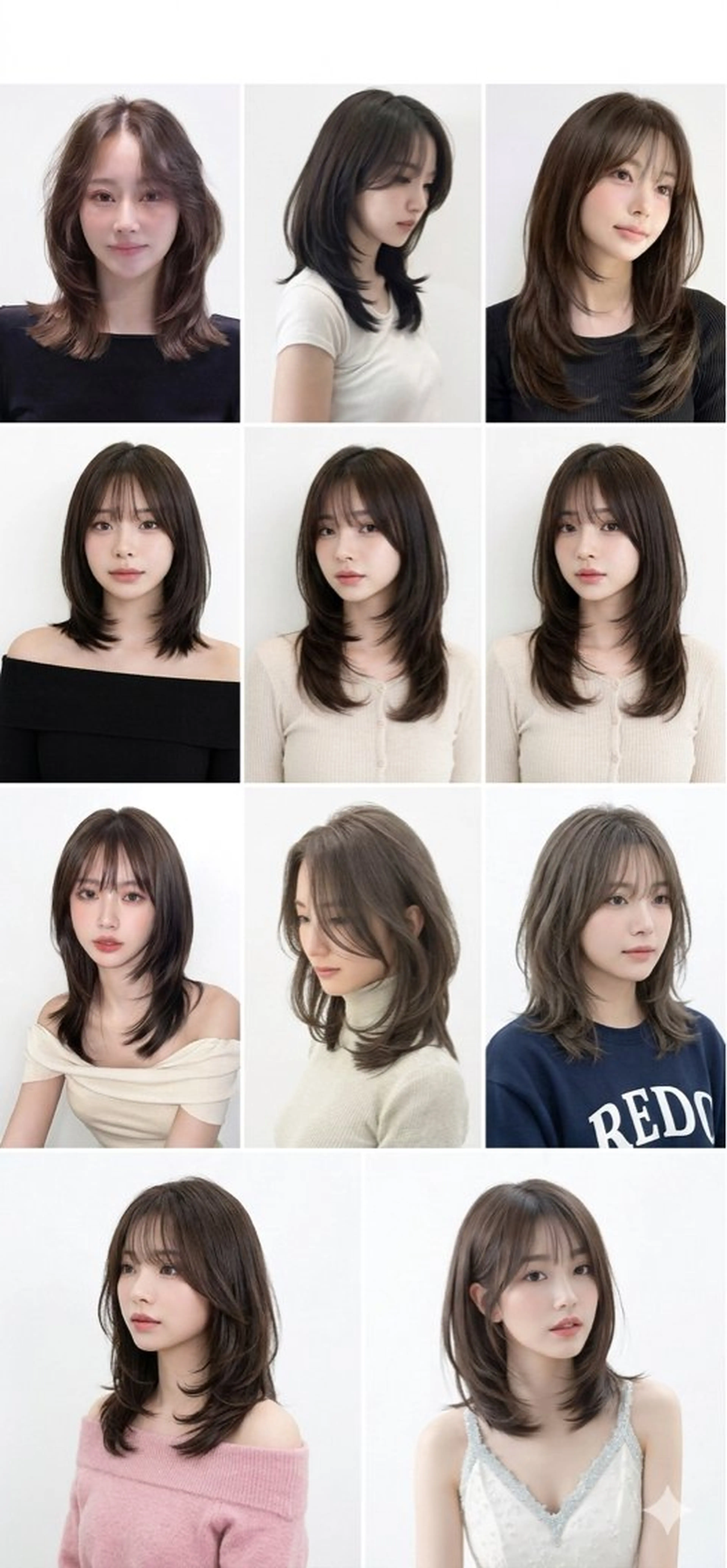 ミディアム トリートメント COA銀座所属・ミディアムモデル 募集中/村上廉のヘアスタイル