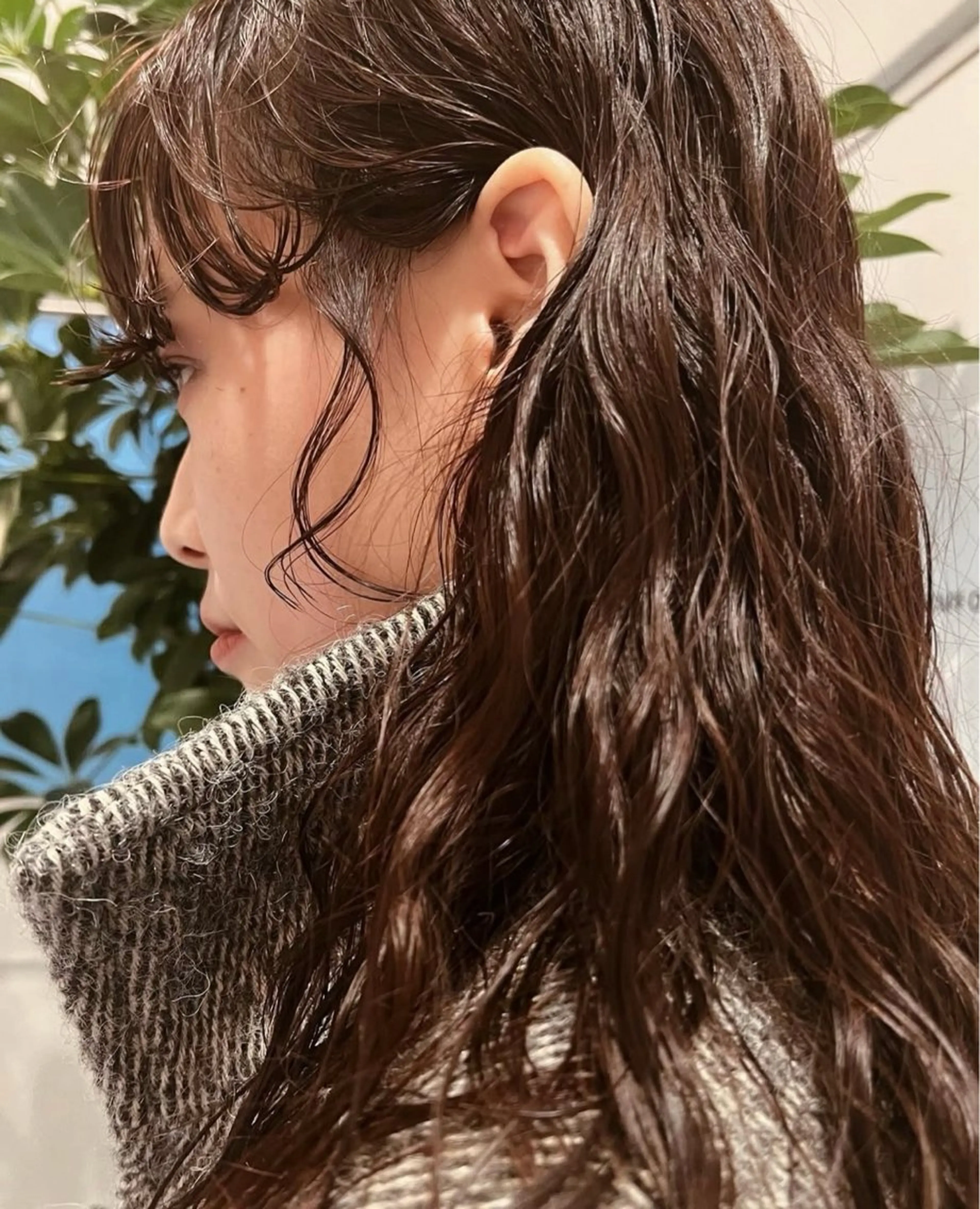 パーマ 熊谷 由貴のヘアスタイル