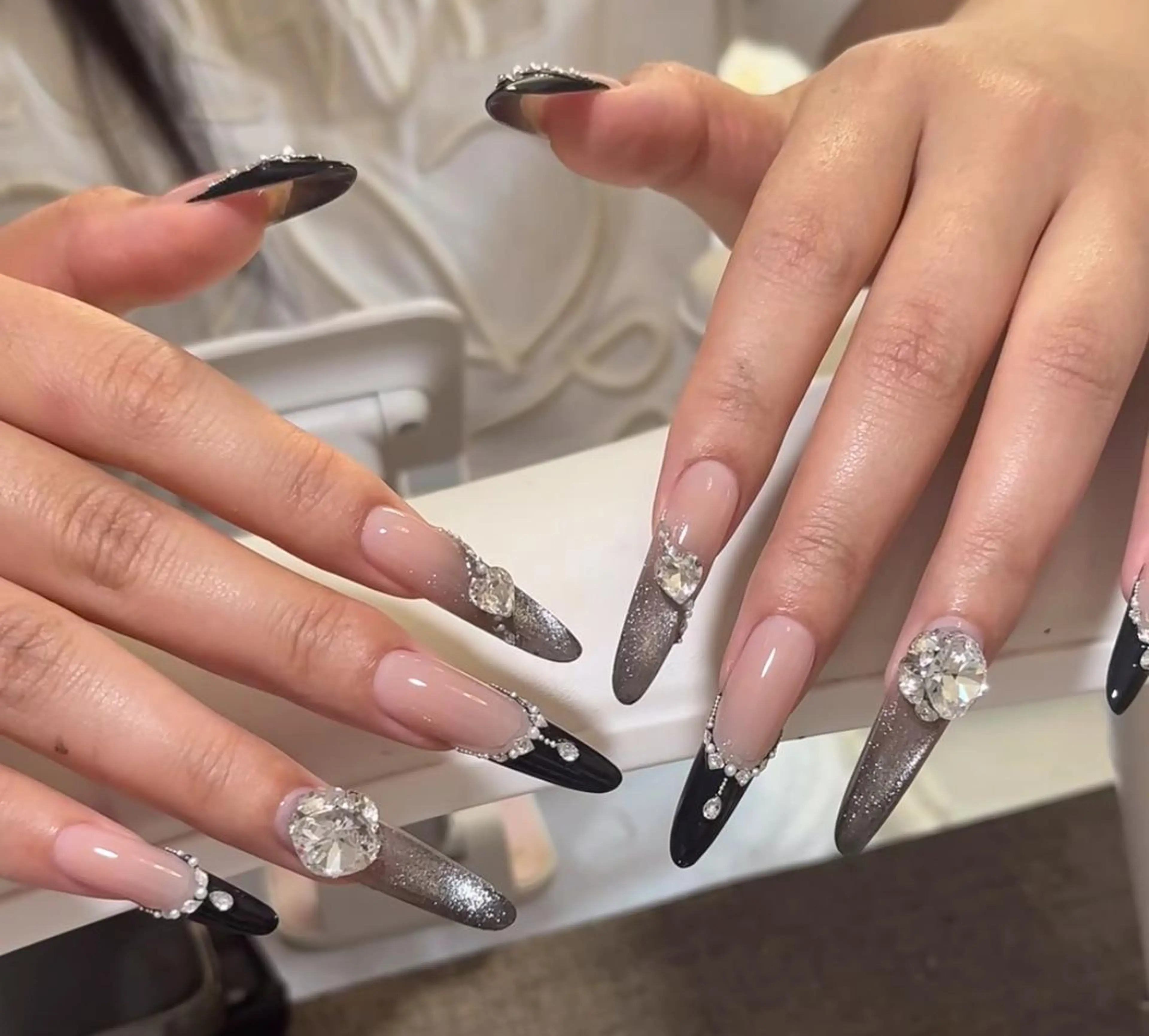 ネイル ハンドネイル 🍑 momo_nailのネイルデザイン