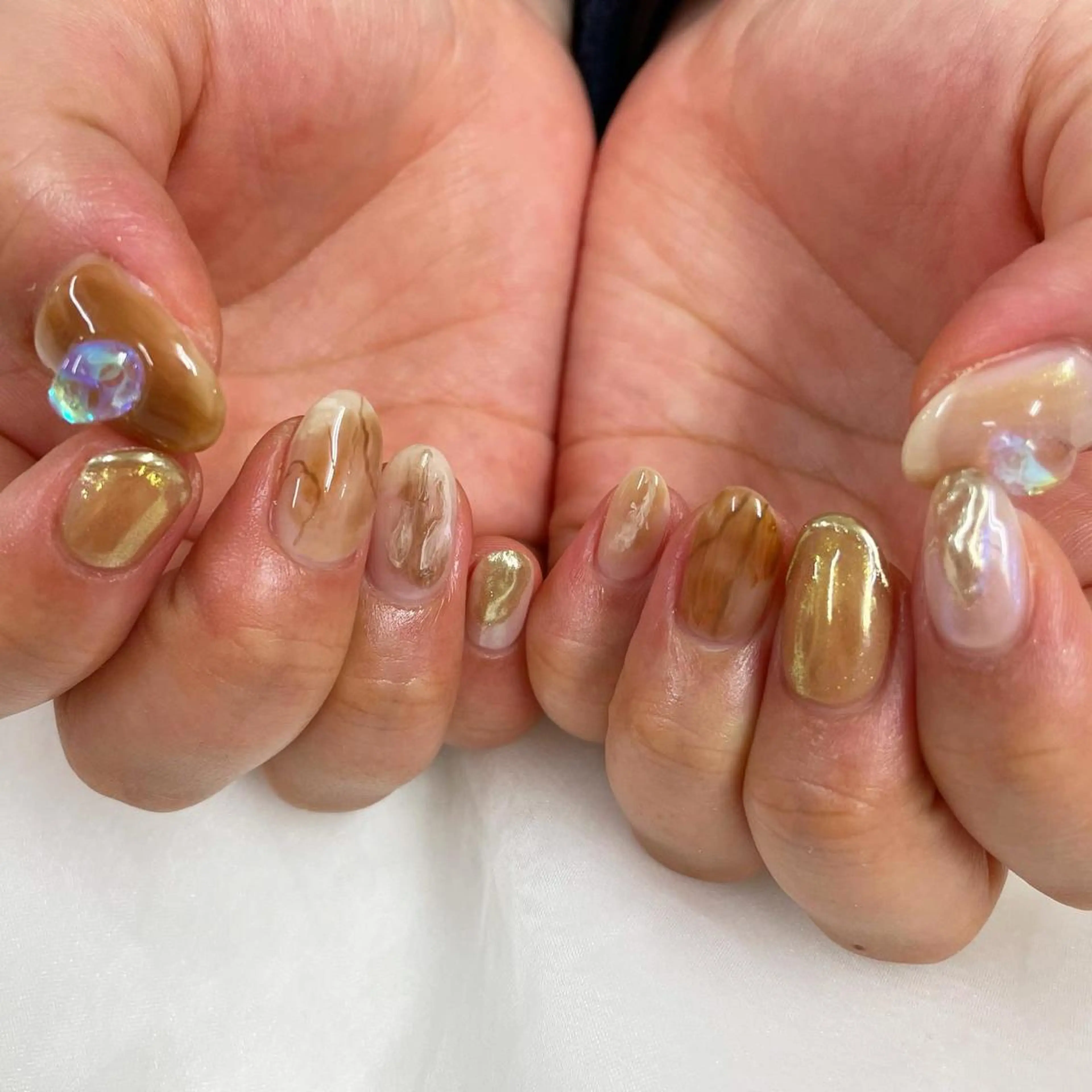 ネイル ハンドネイル うにゃねいる ✿ harunaのネイルデザイン