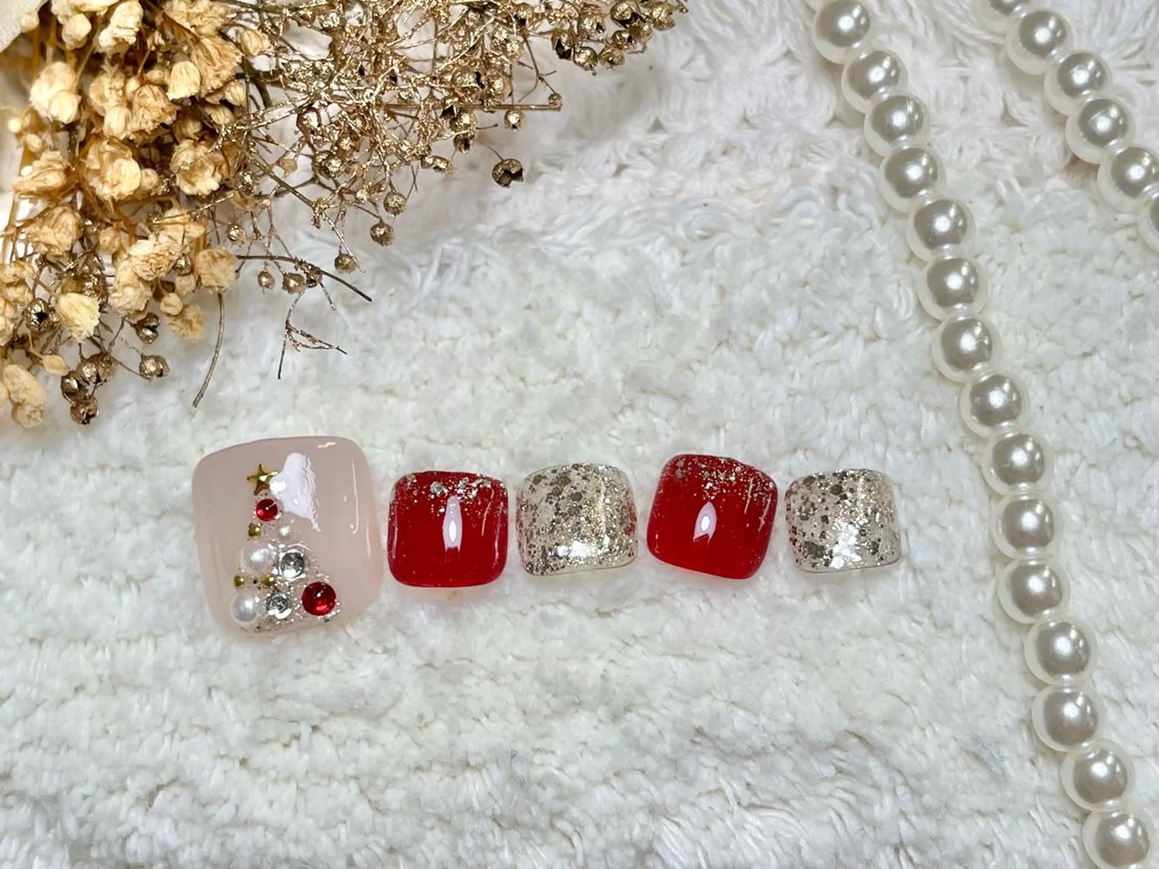 ネイル プティリボン 武蔵小金井店のネイルデザイン